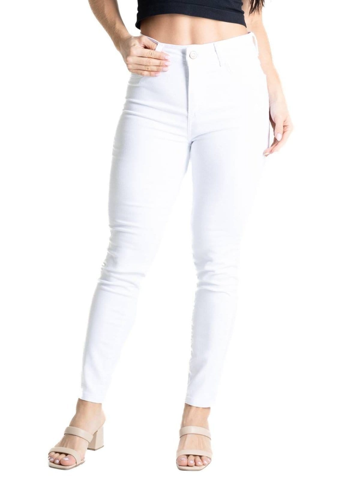 Calça Sarja Sawary Cigarrete - 280860