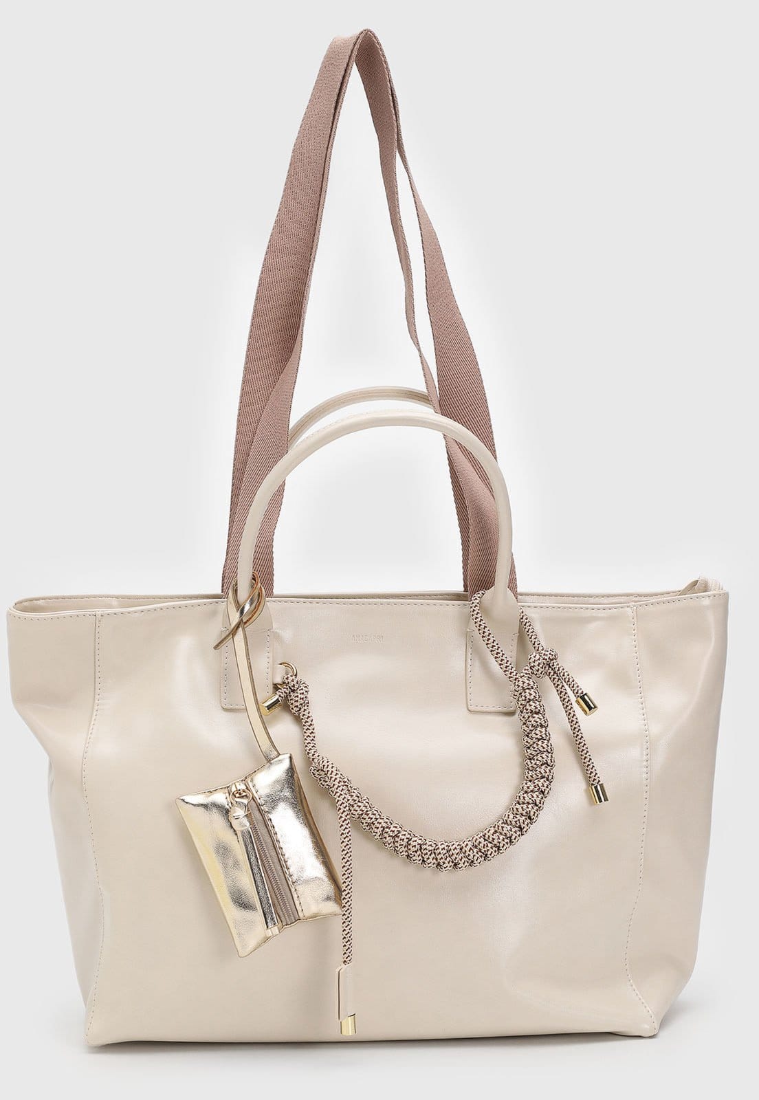 Bolsa Feminina Anacapri Grande Alça Dupla