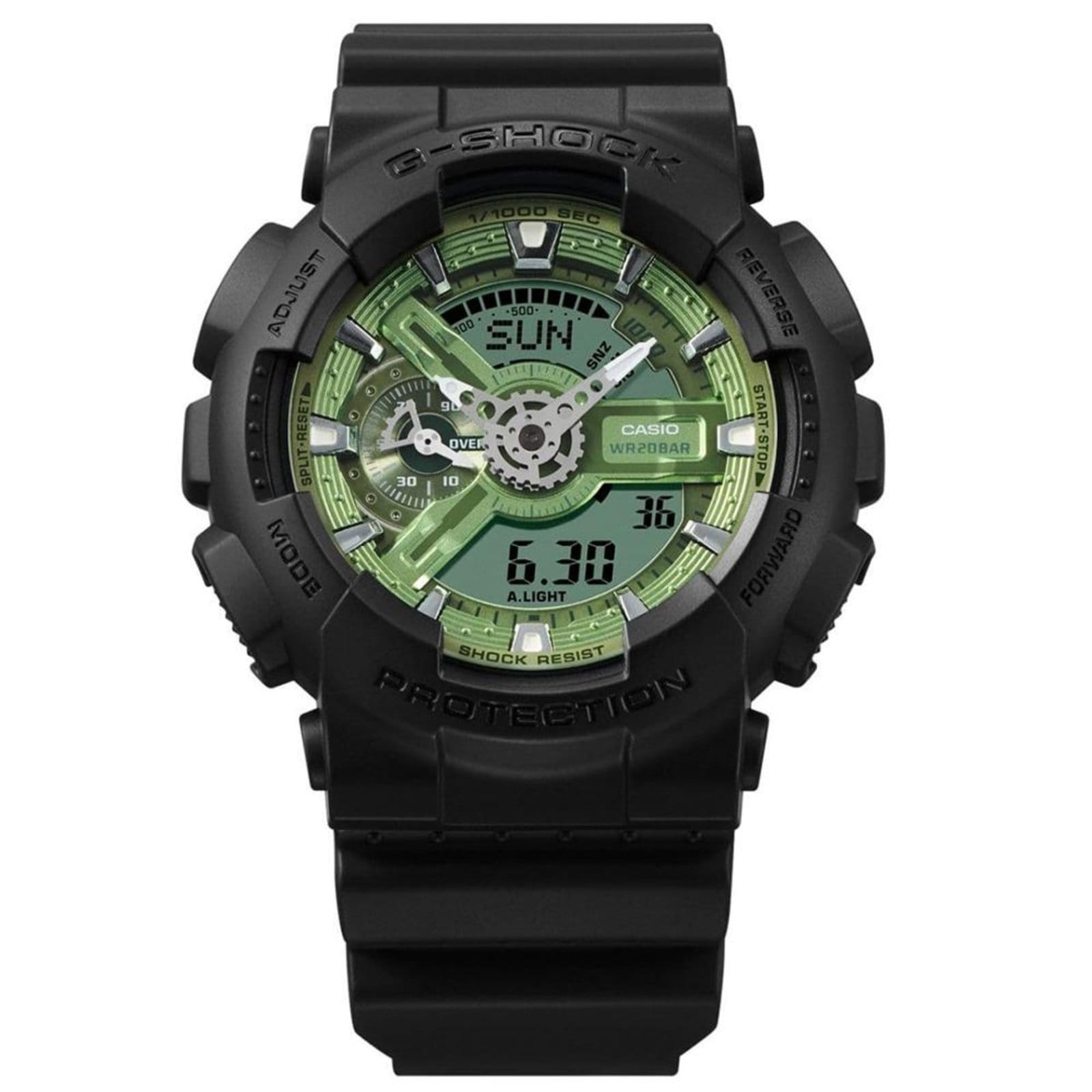 Vista 2 Relógio G-Shock GA-110CD-1A3DR G-SHOCK preto