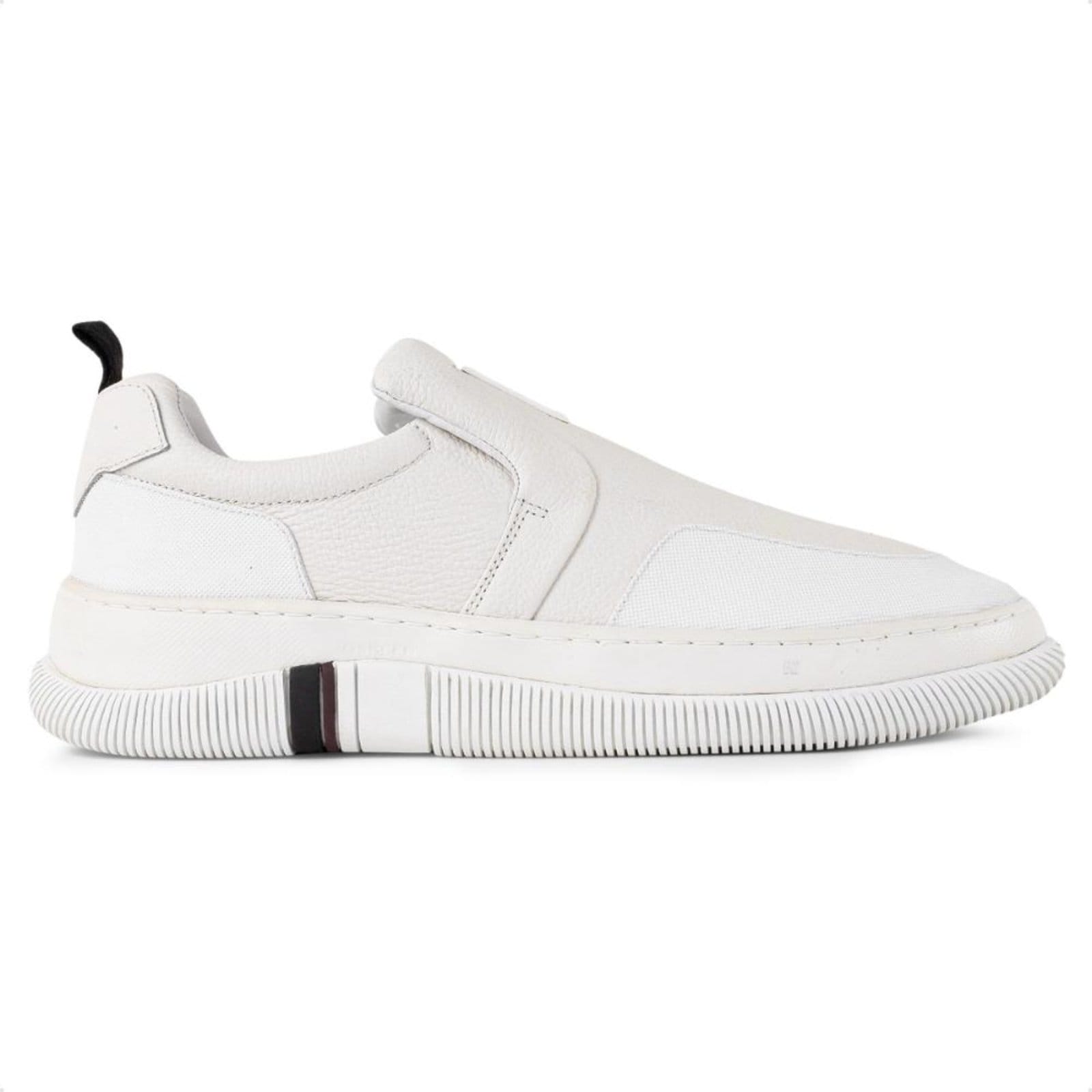 Vista principal Tênis Osklen Hybrid Label Slip On Masculino Osklen branco