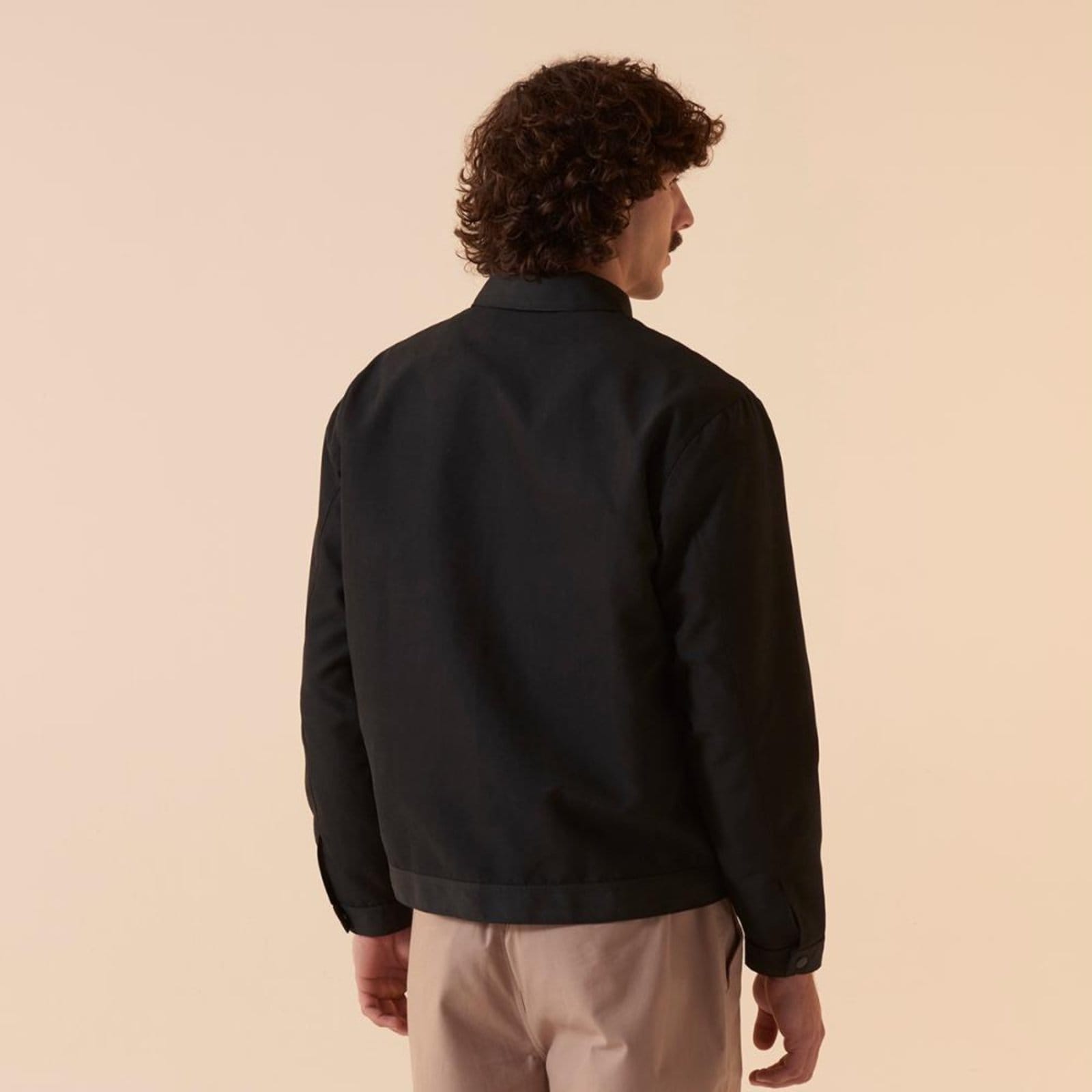 Vista 2 Jaqueta Fila Work Gt Masculina Fila incolor