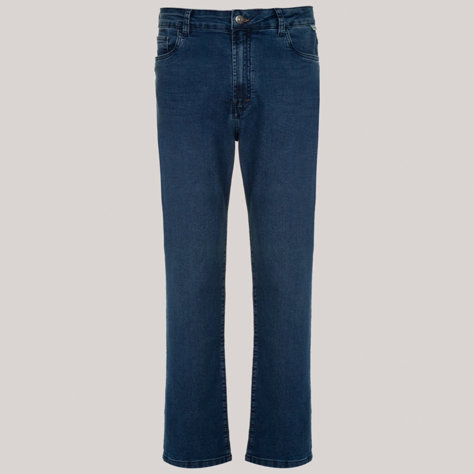 Vista principal Calça Jeans John John Straight Samoa Pr26 Masculino John John azul