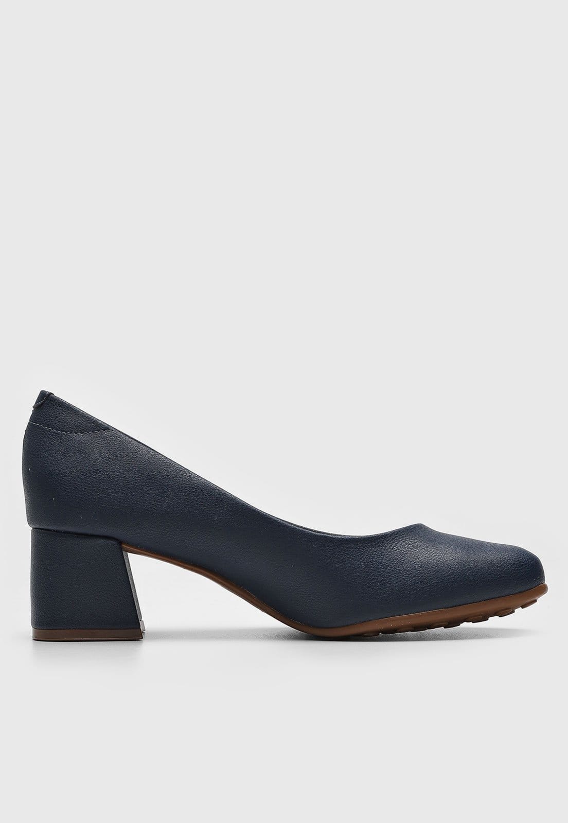 Vista 2 Scarpin Modare Liso Azul-Marinho MODARE azul marinho