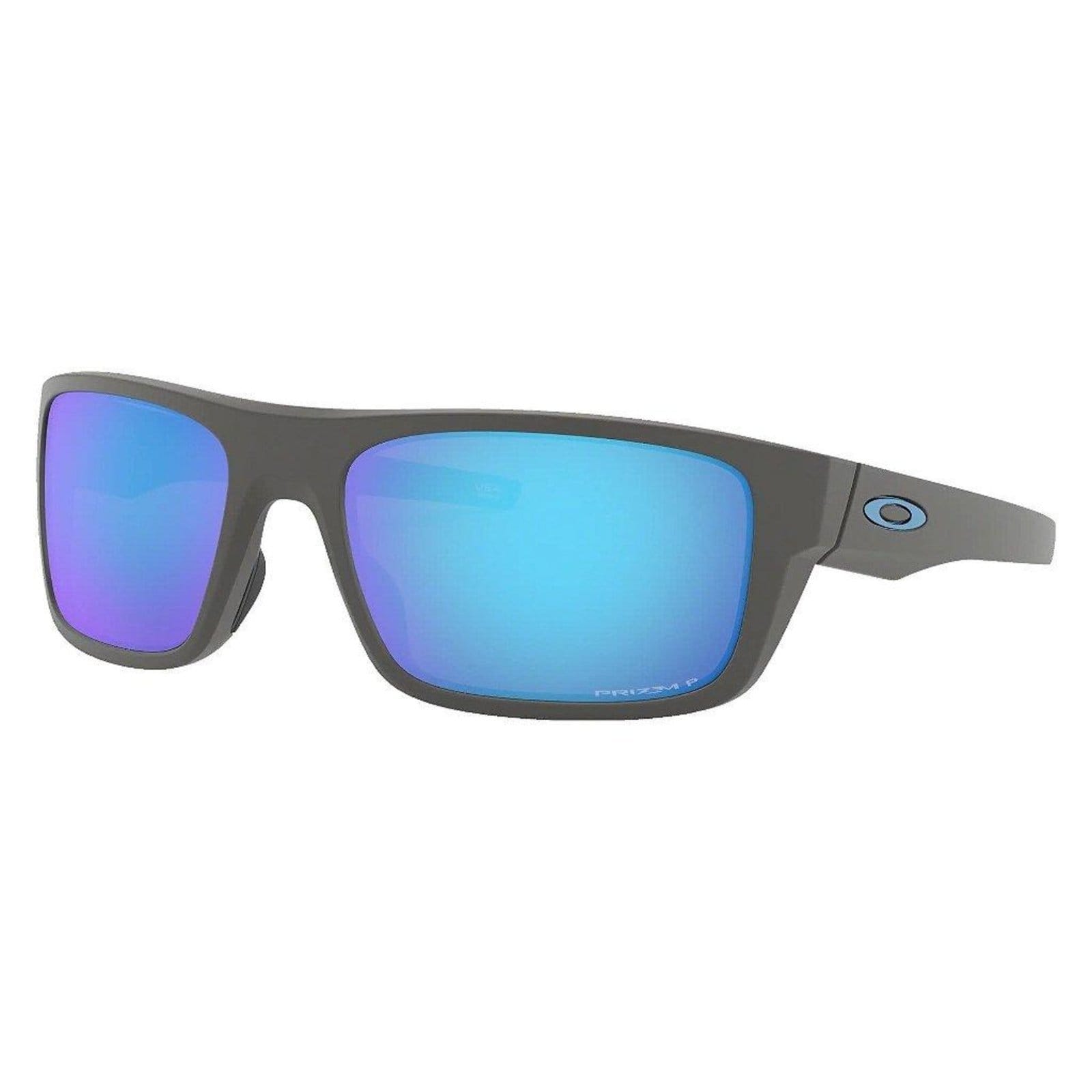 Vista principal Óculos de Sol Oakley Drop Point Matte Dark Grey W/ Prizm Sapphire Polarized Oakley incolor grey