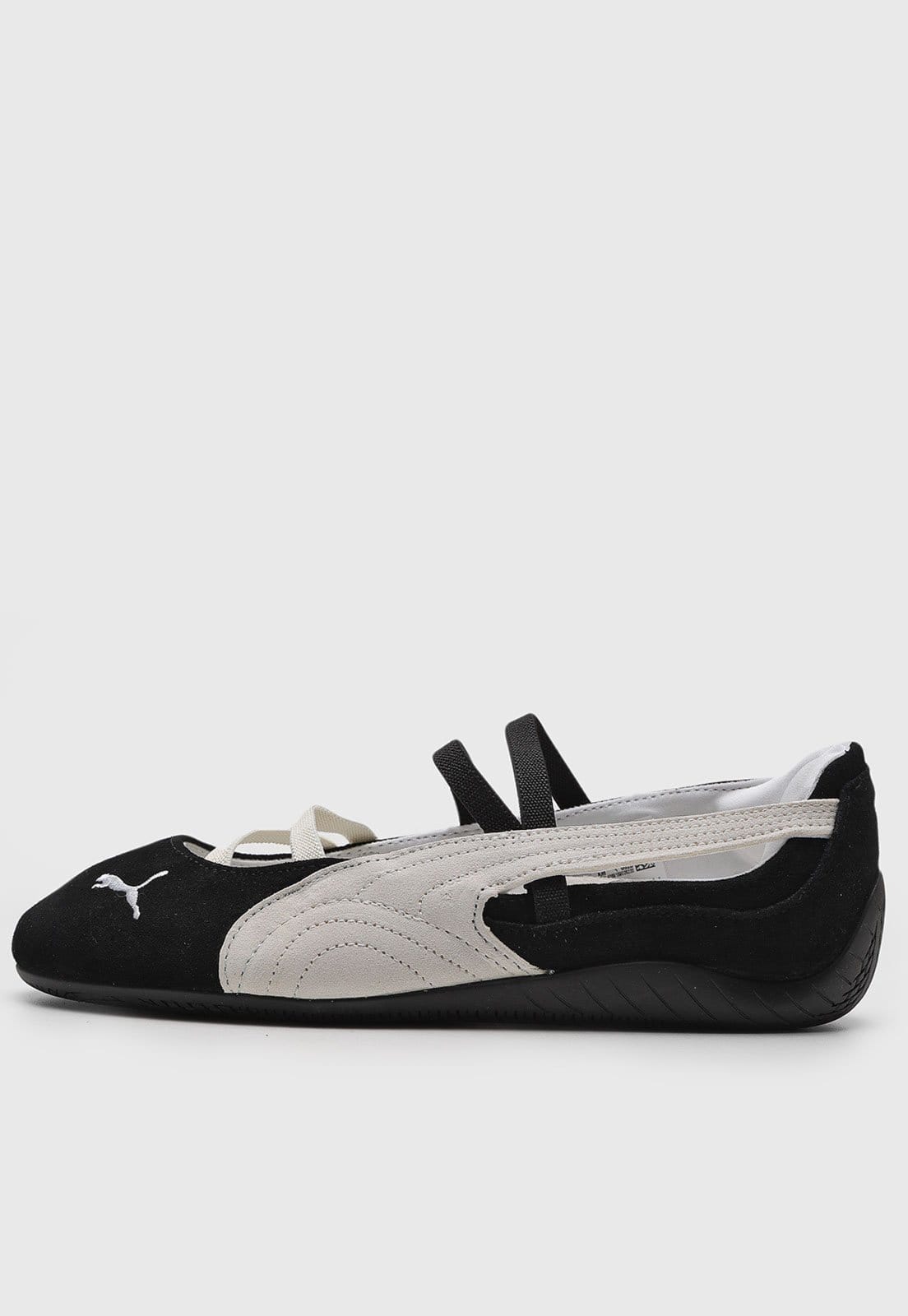 Vista principal Tênis Puma Speedcat Ballet Suede Puma preto