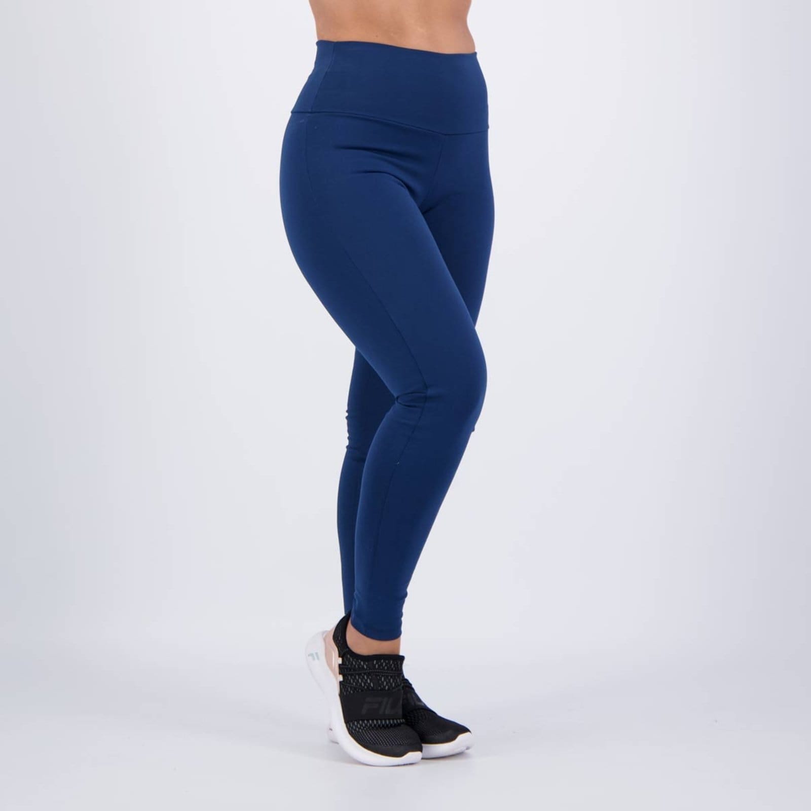 Vista 2 Calça Legging Costa Rica Basic Feminina Marinho COSTA RICA azul marinho