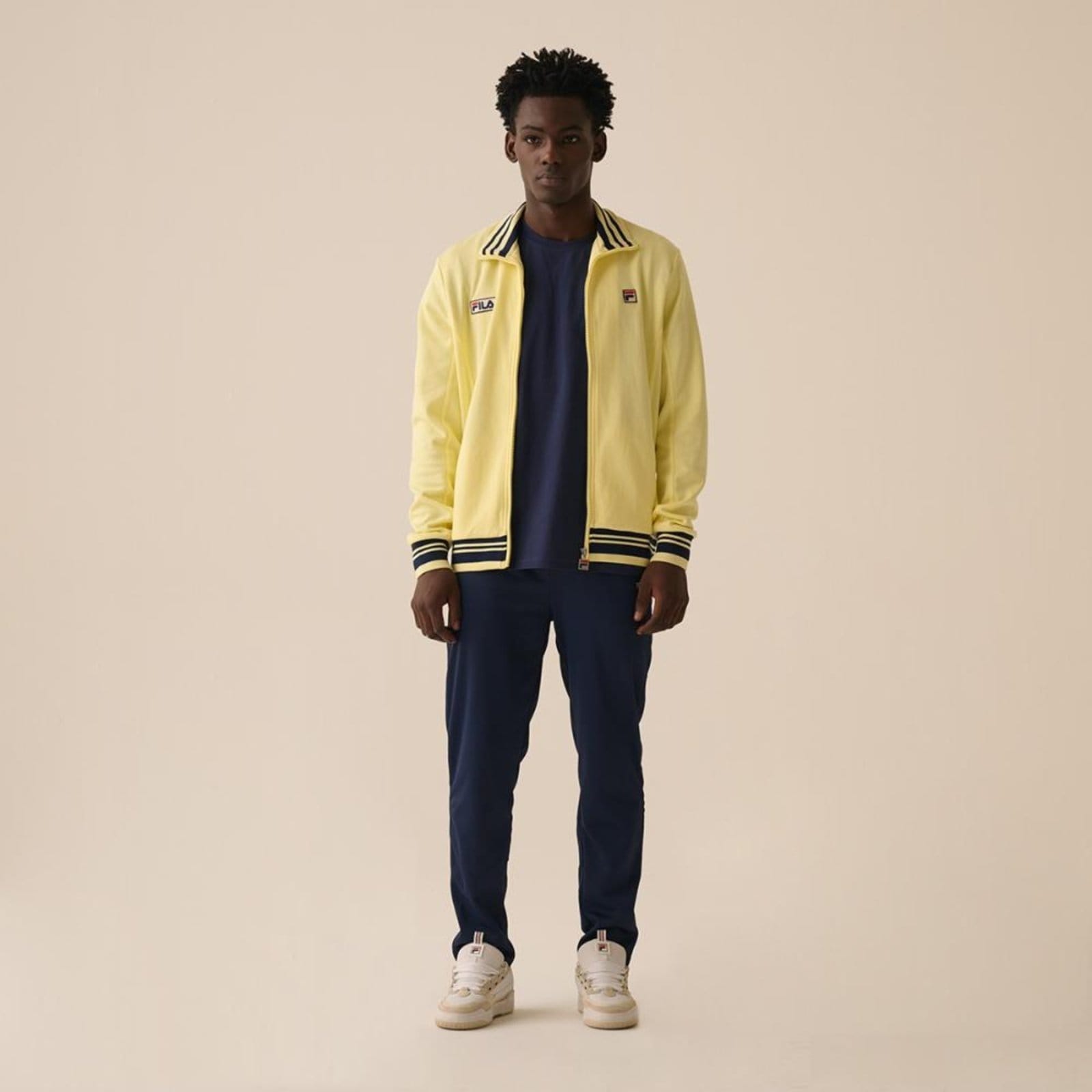 Vista 2 Jaqueta Fila Rupert Masculina Fila incolor