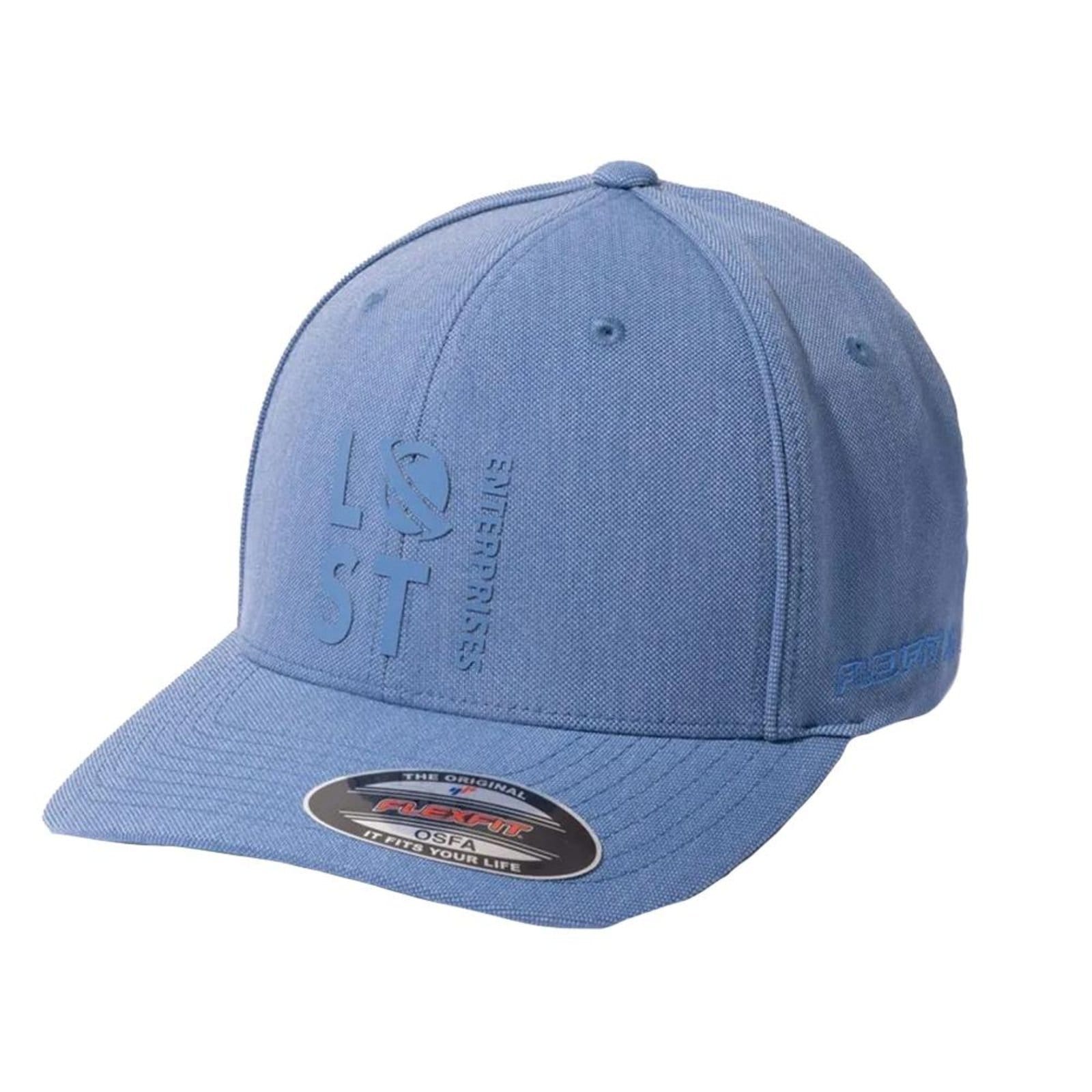 Vista principal Boné Lost Aba Curva Reflective Lost Lost azul marinho