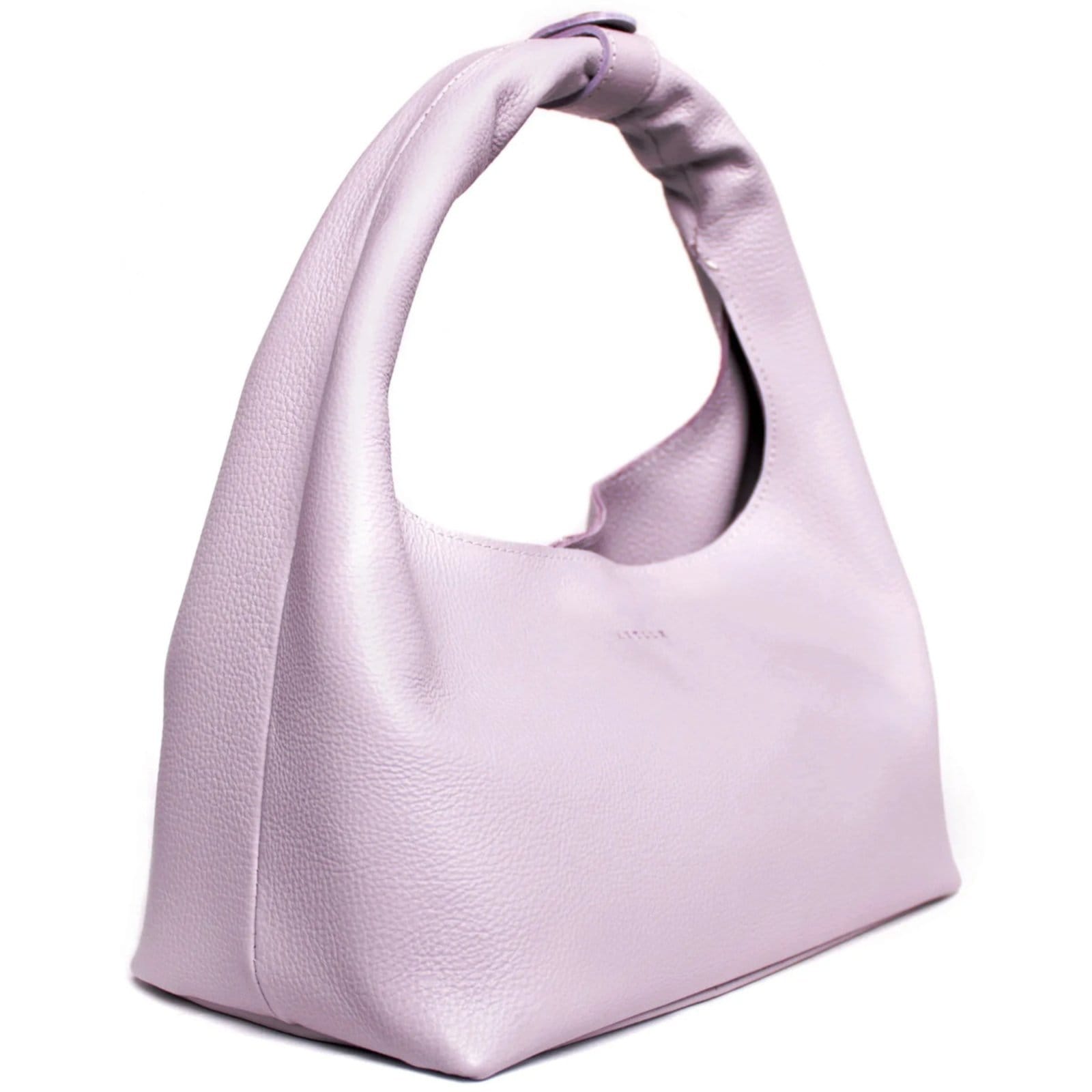 Vista 2 Bolsa Sack Bag em Couro Artlux SB-001 Lavanda Artlux unico lavanda
