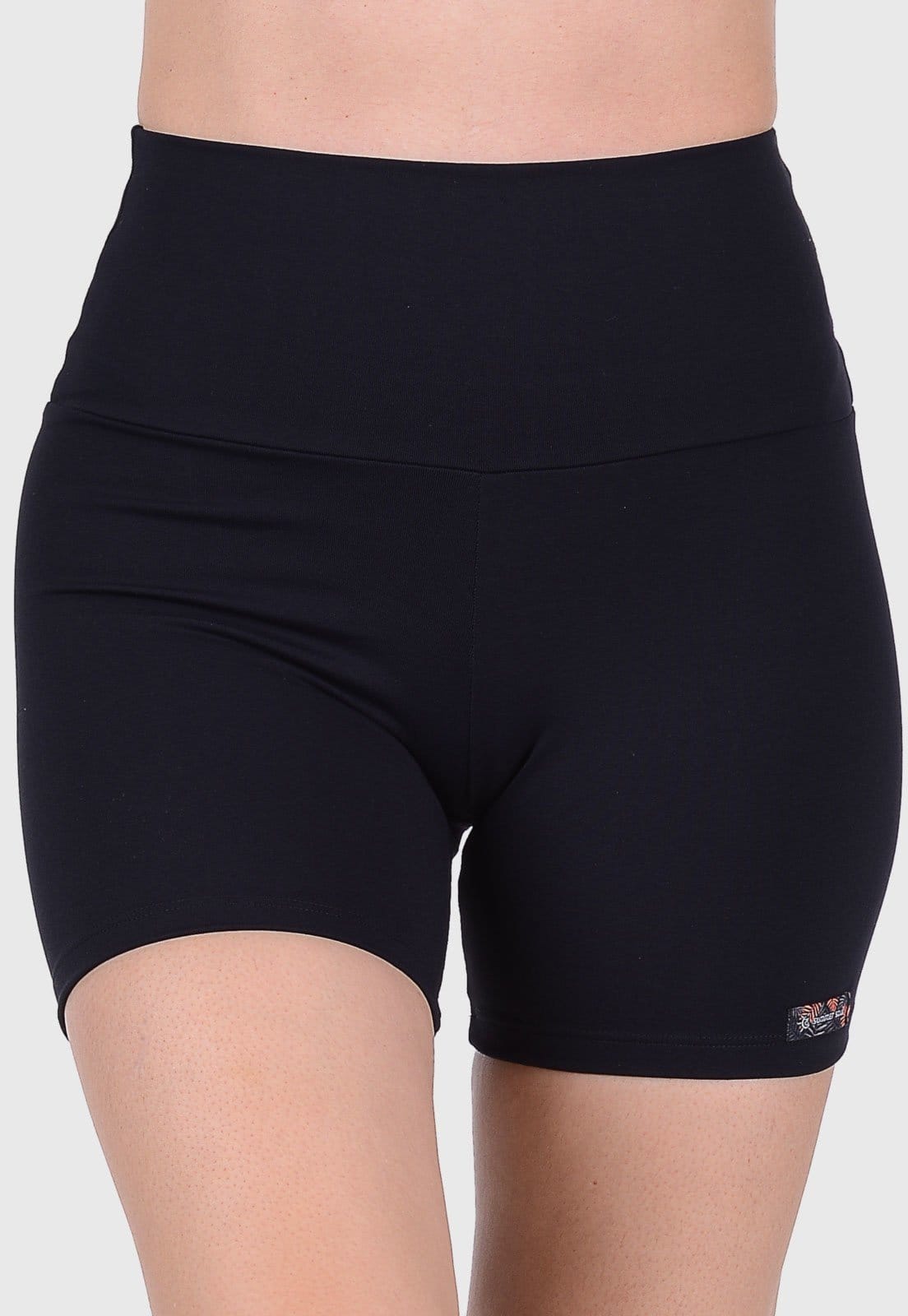 Vista principal Short Curto Fitness Suplex Cós Alto Summer Soul Summer Soul preto