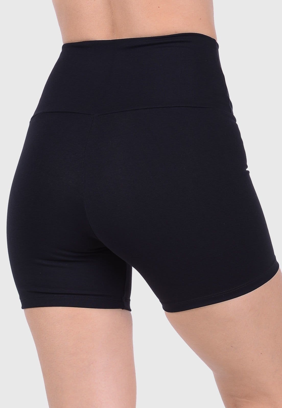 Vista 2 Short Curto Fitness Suplex Cós Alto Summer Soul Summer Soul preto