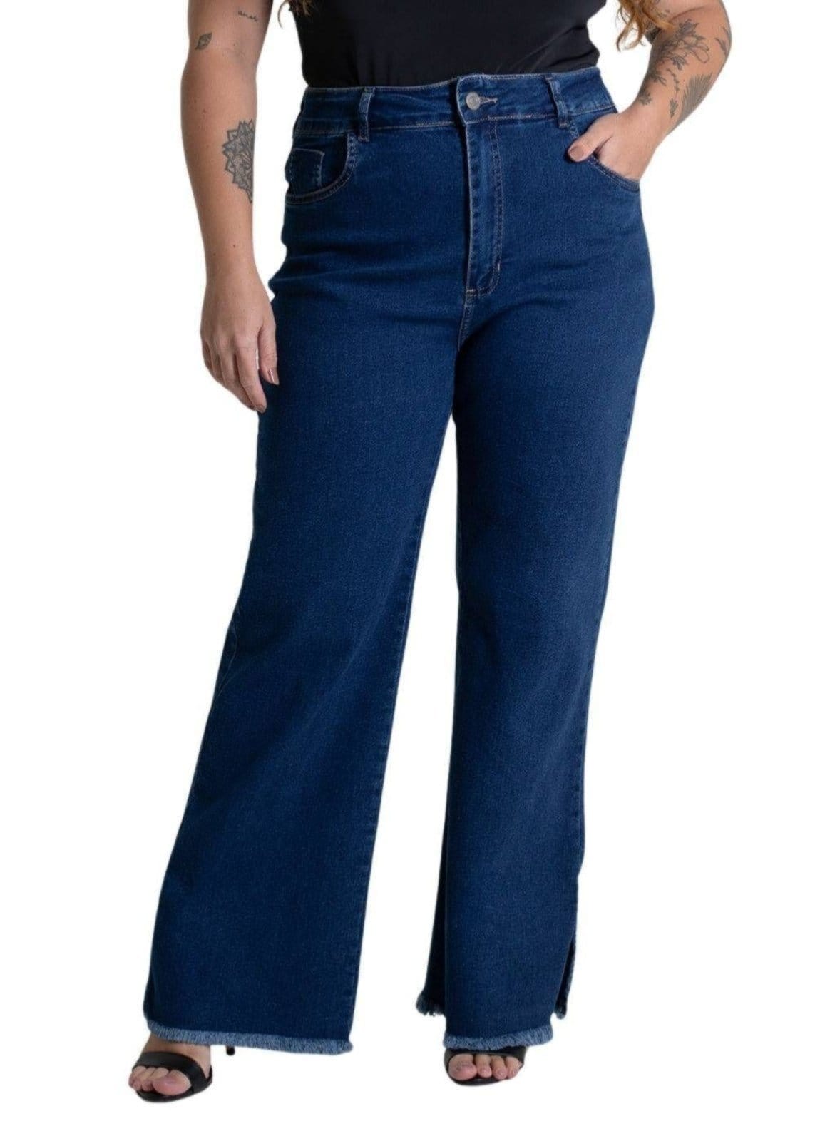 Calça Jeans Sawary Plus Size - 280107