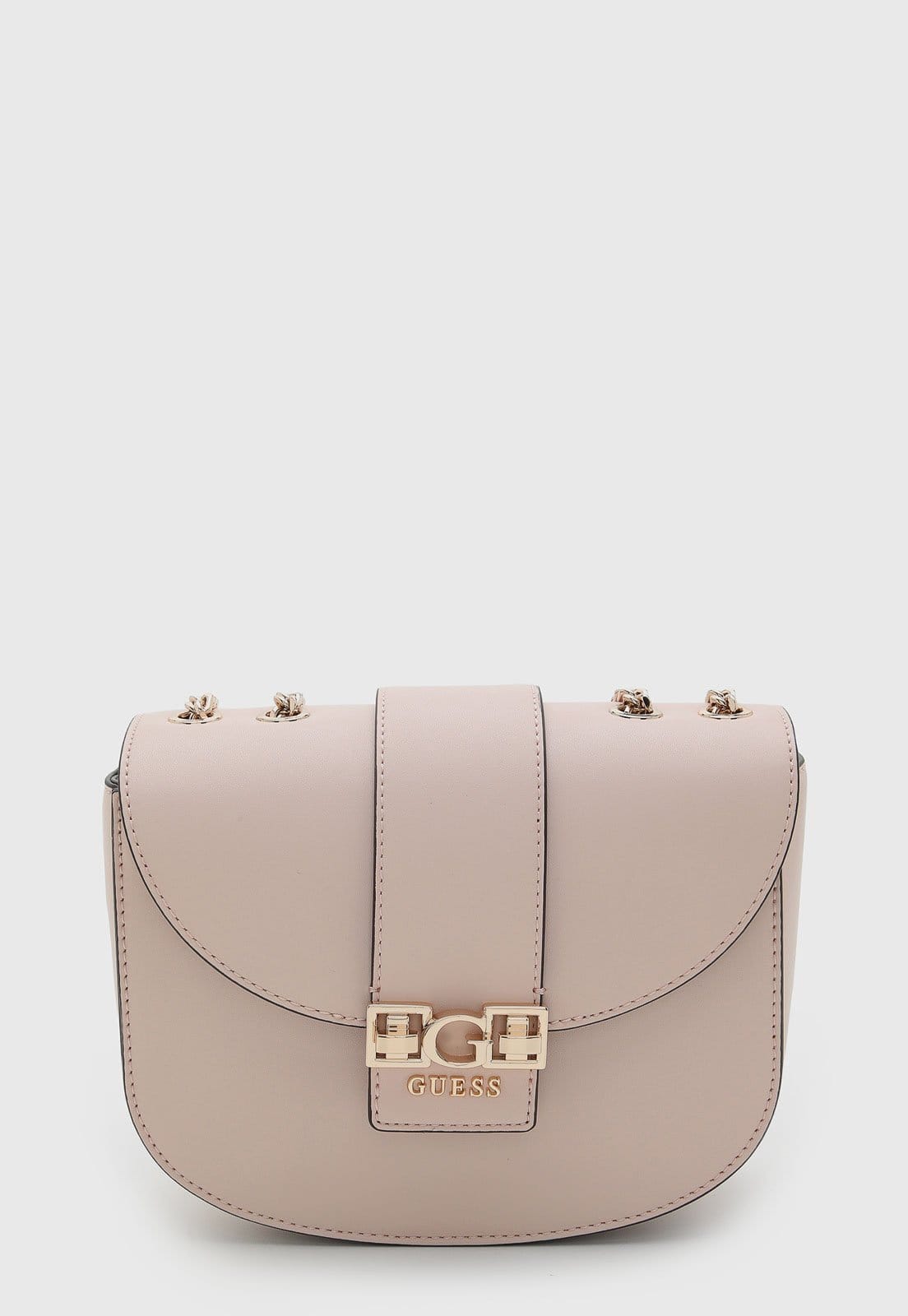 Bolsa Feminina Guess Logo Rosada