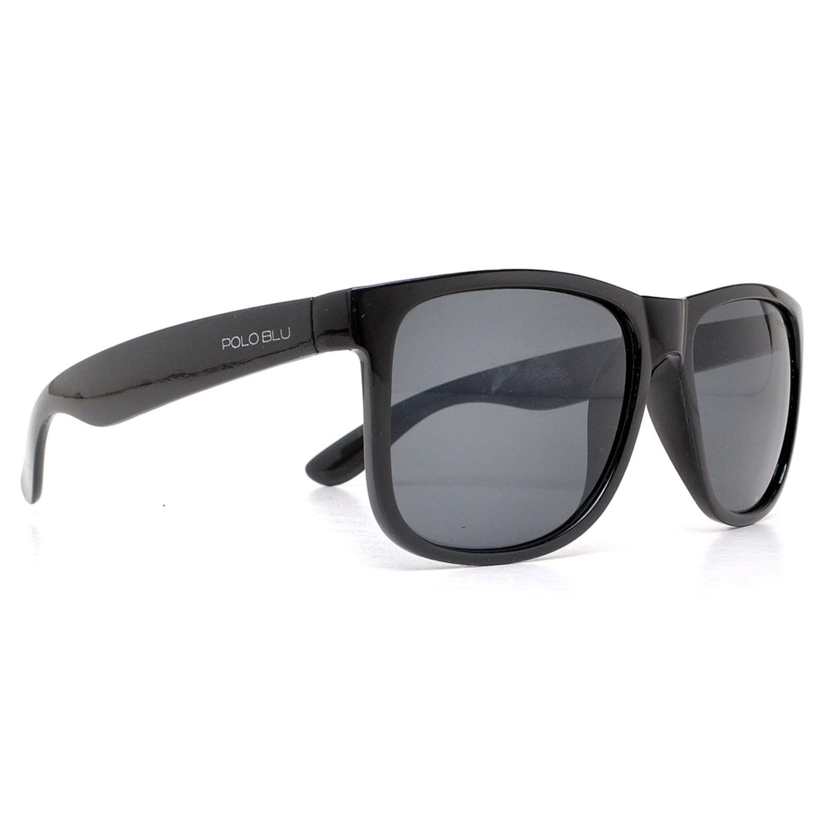 Vista principal Oculos de Sol Polarizado Polo Blu unissex Preto Polo Blu preto blu