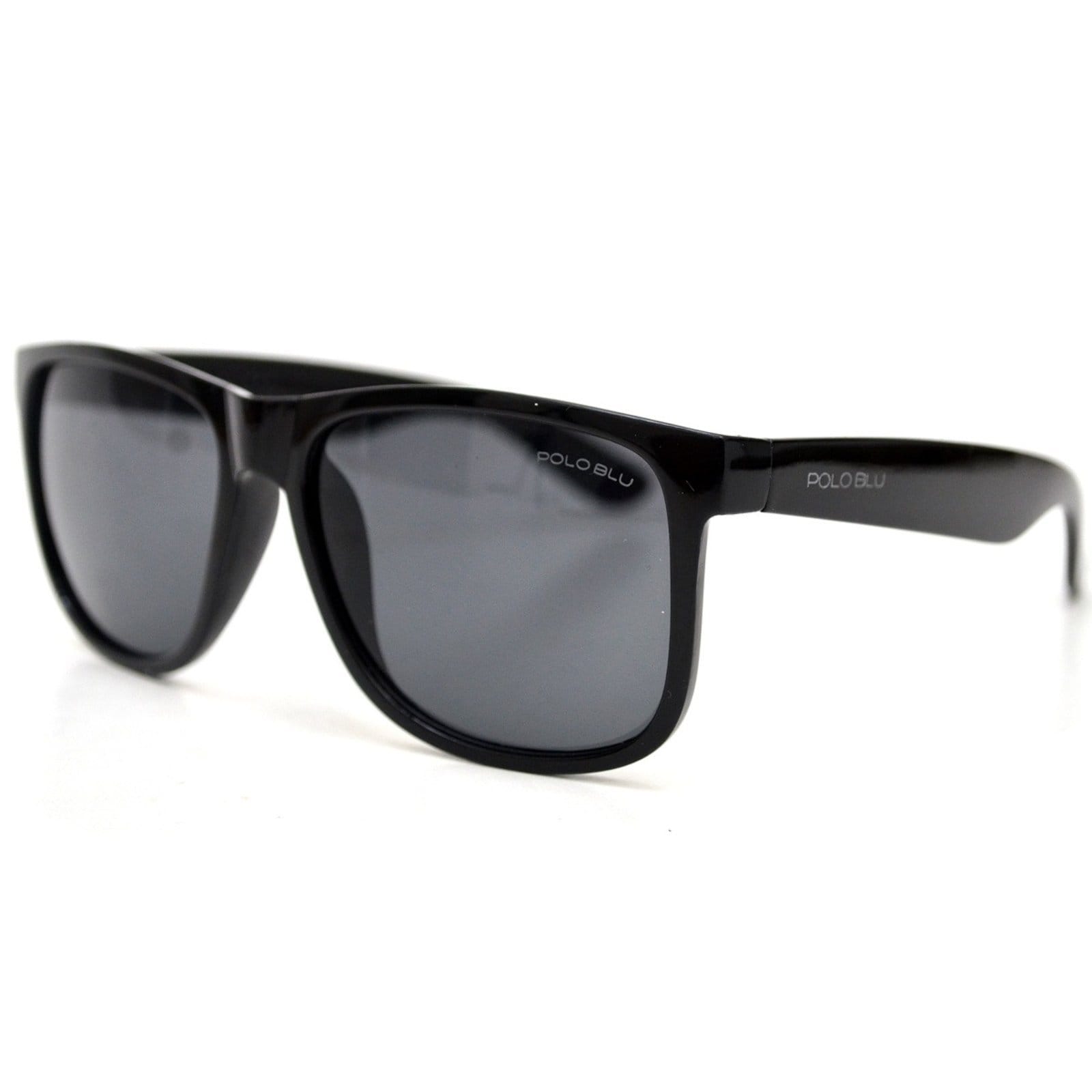 Vista 2 Oculos de Sol Polarizado Polo Blu unissex Preto Polo Blu preto blu