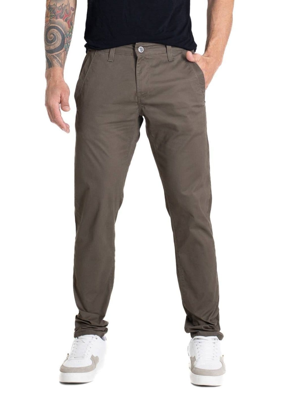 Calça Sarja Sawary Slim - 280556