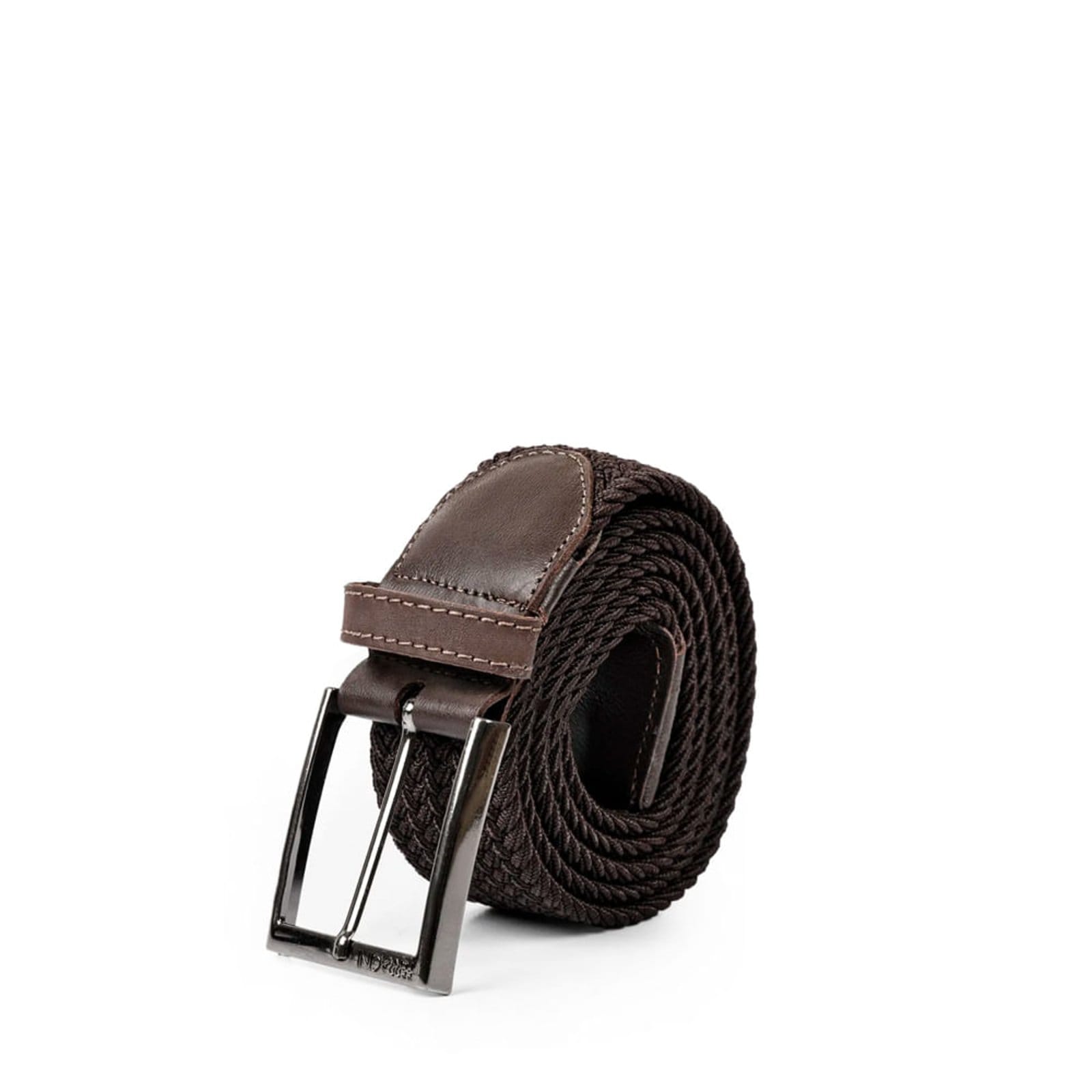 Cinto Masculino Ferracini FC675C Flex Couro Elástico Trançado