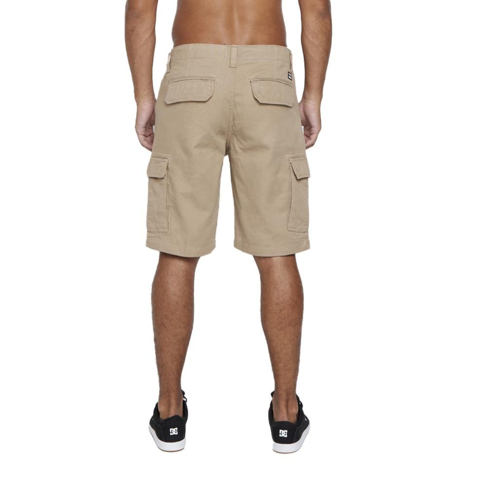 Vista 2 Bermuda Billabong Scheme Cargo SM25 Masculina Caqui Billabong bege caqui