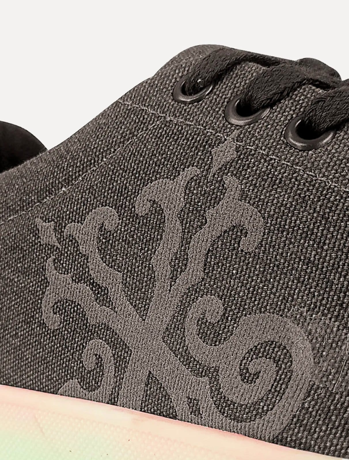 Vista 2 Tênis John John Masculino London Canvas Sola Mescla Escuro John John marrom