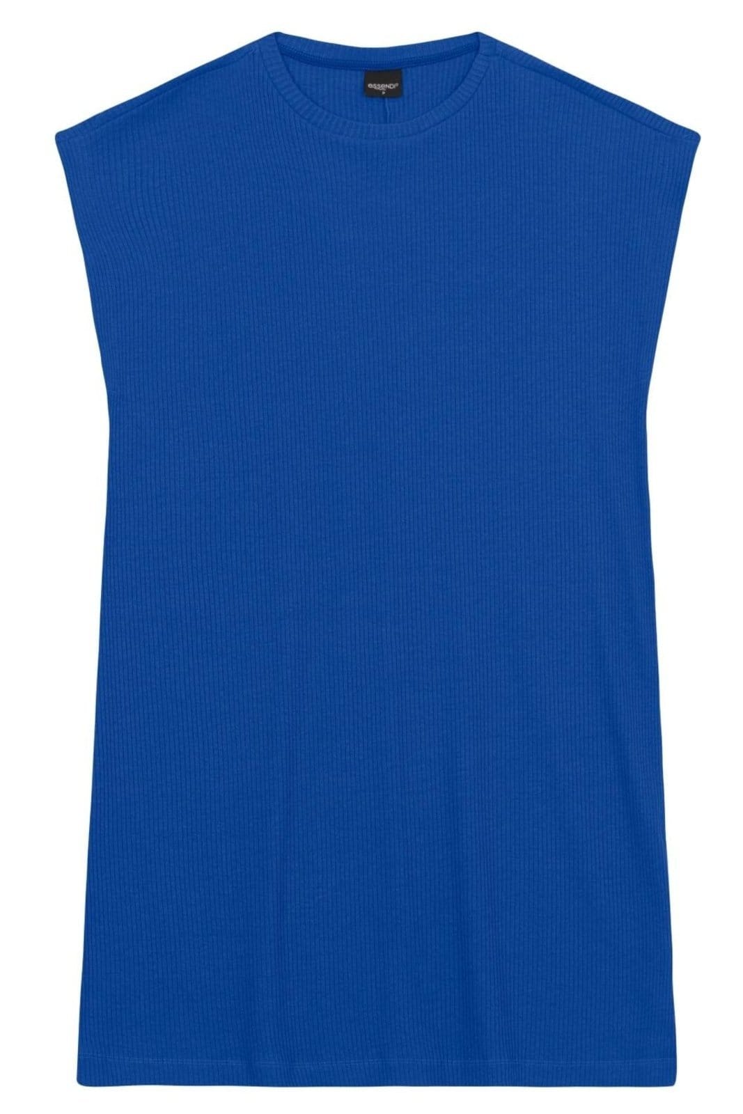 Vestido Feminino Curto Canelado Essendi édio