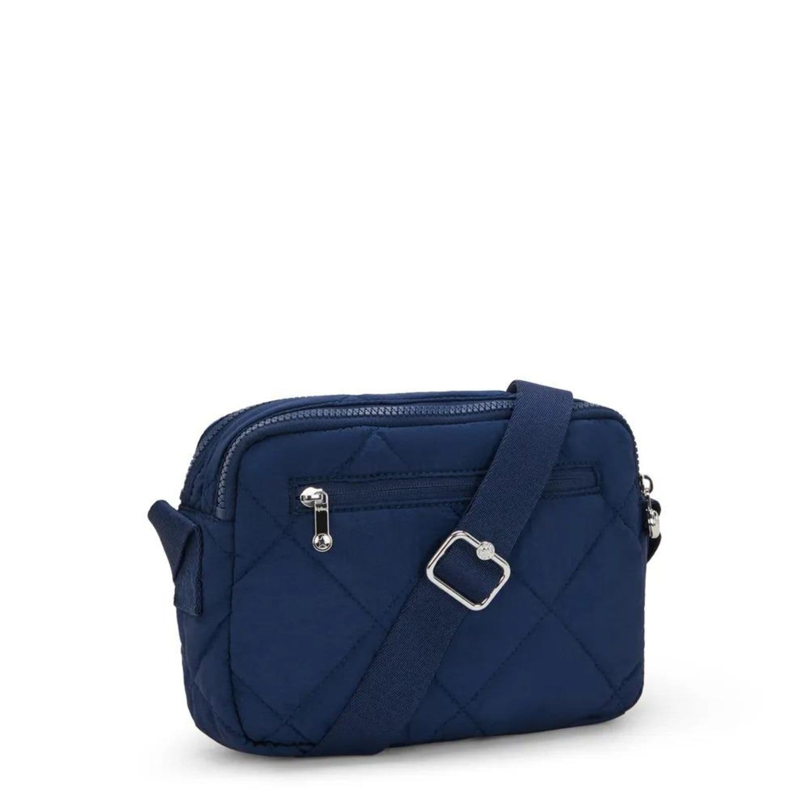 Vista 2 Bolsa Kipling Abanu M Zip Airy Blue Ql Kipling azul blue