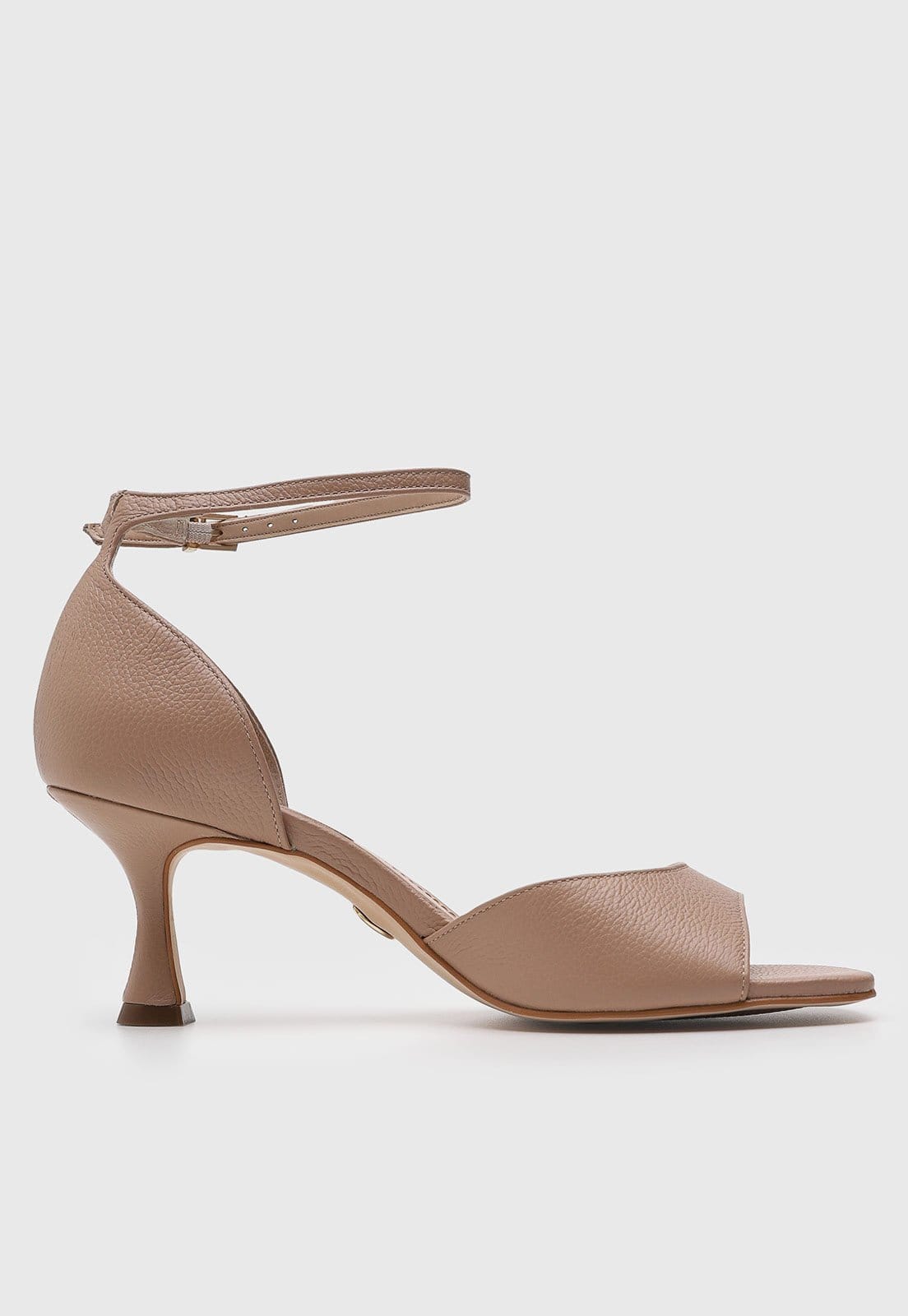 Vista 2 Sandália Feminina Jorge Bischoff Salto Taça Jorge Bischoff nude