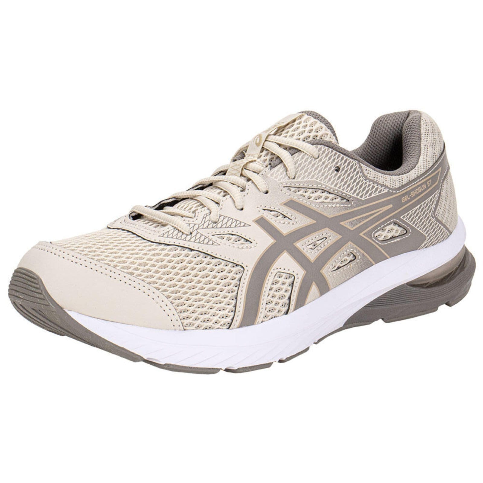 Vista principal Tênis Masculino Gel Shogun St Asics 1201B041 8645130 ASICS cinza