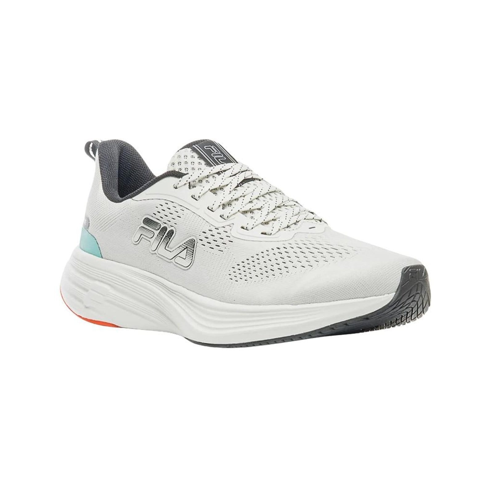 Vista 2 Tenis Fila Stride Masculino Branco/Azul Branco Fila branco azul