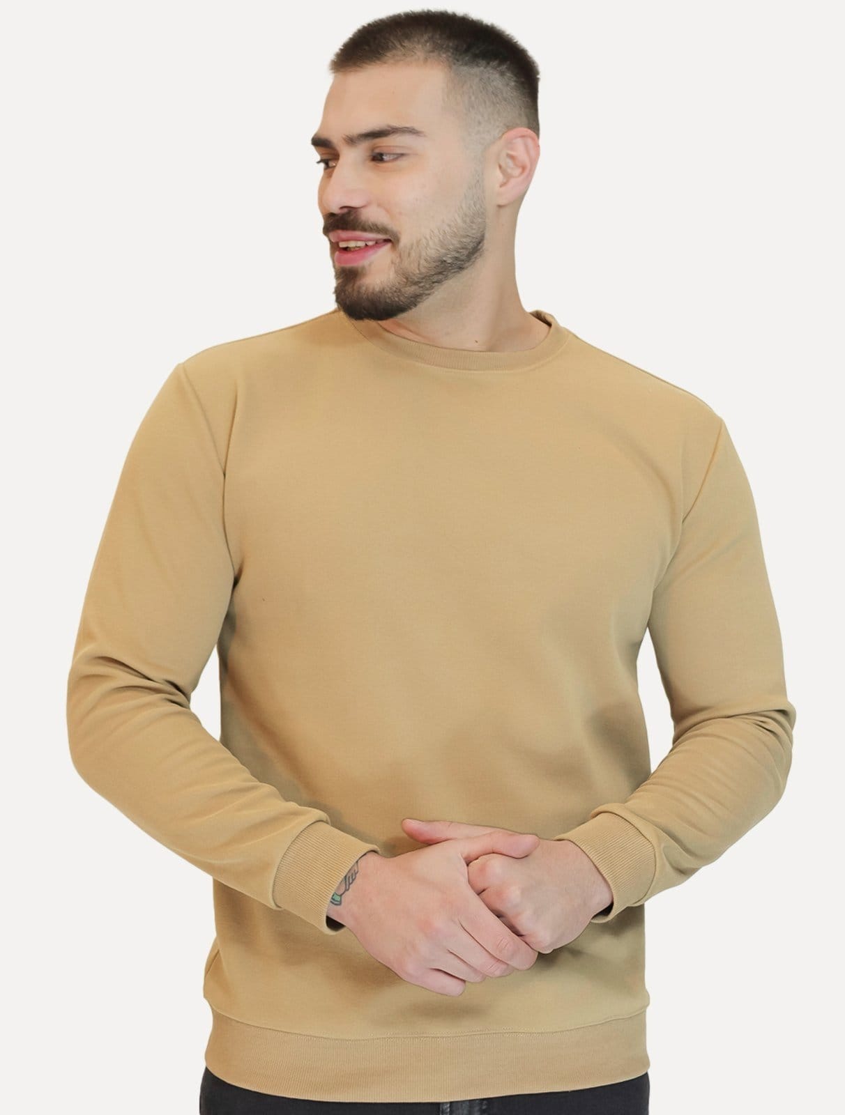 Moletom Dixen Masculino Crewneck Liso