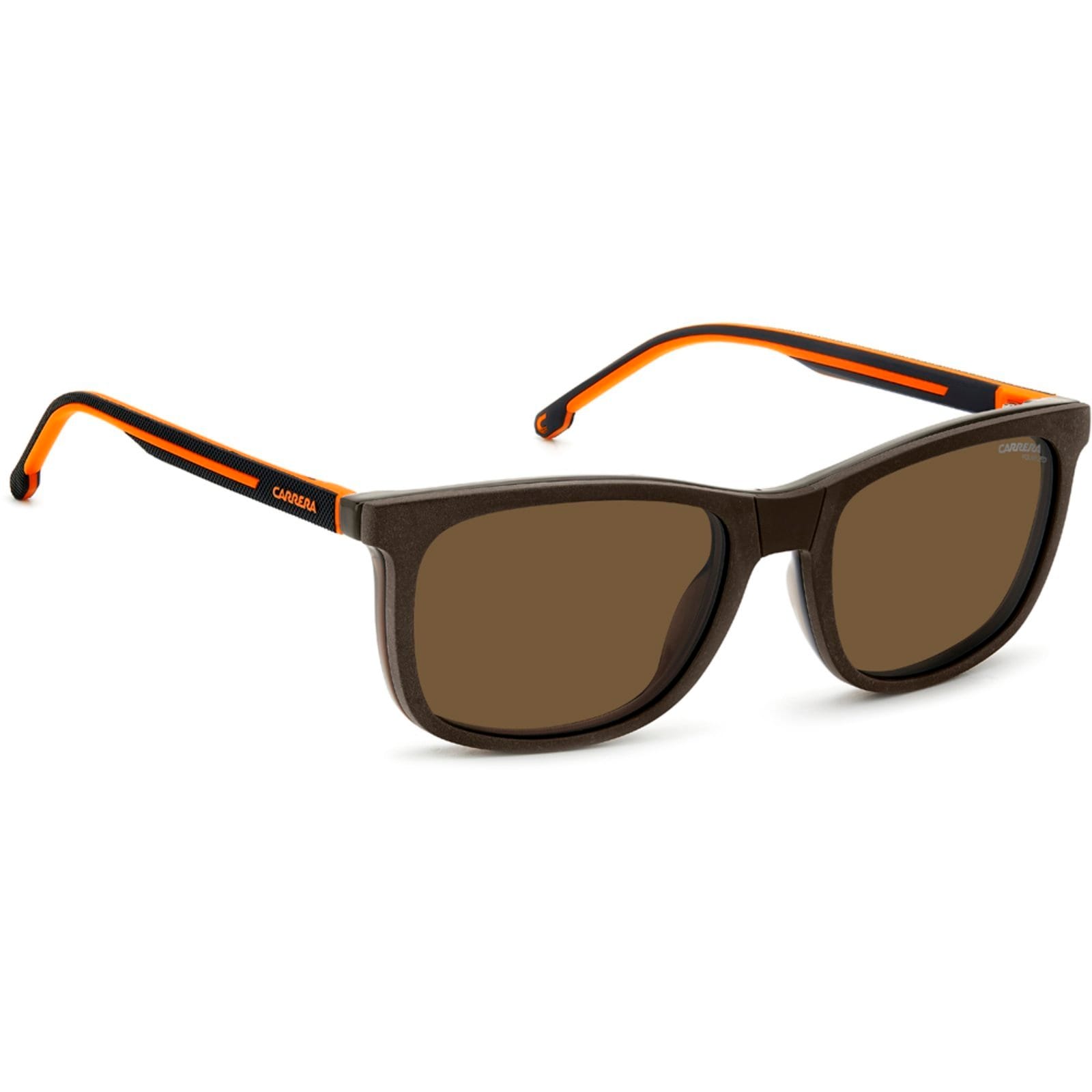 Vista 2 Óculos de Sol Carrera Clip On 8918 C 12J 5418 S Carrera preto