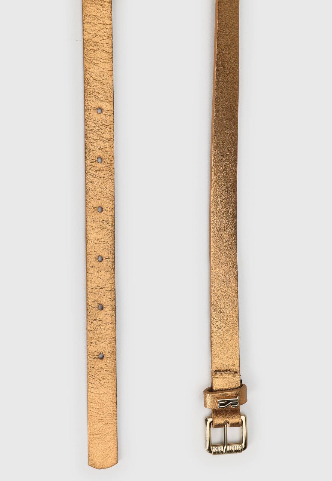 Vista 2 Cinto Santa Lolla Metalizado Santa Lolla dourado