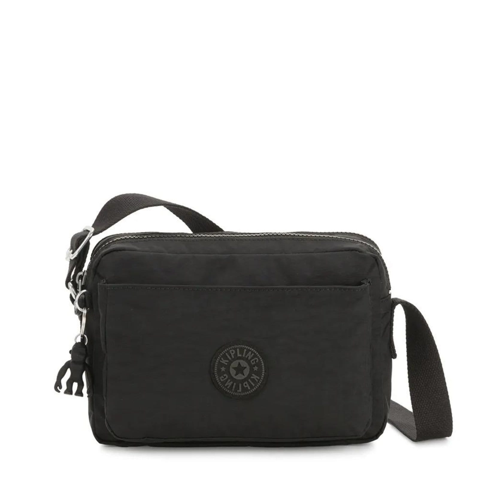 Bolsa Kipling Abanu M Black Noir