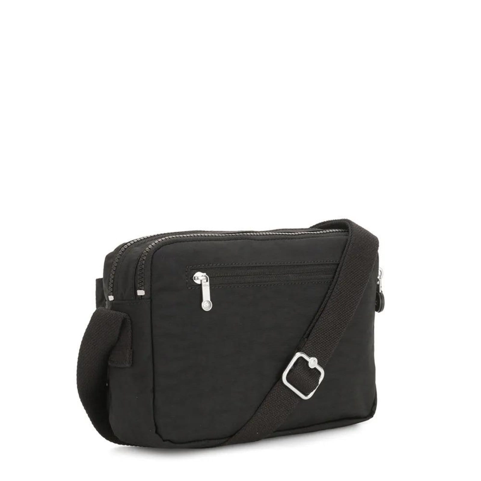 Vista 2 Bolsa Kipling Abanu M Black Noir Kipling preto black