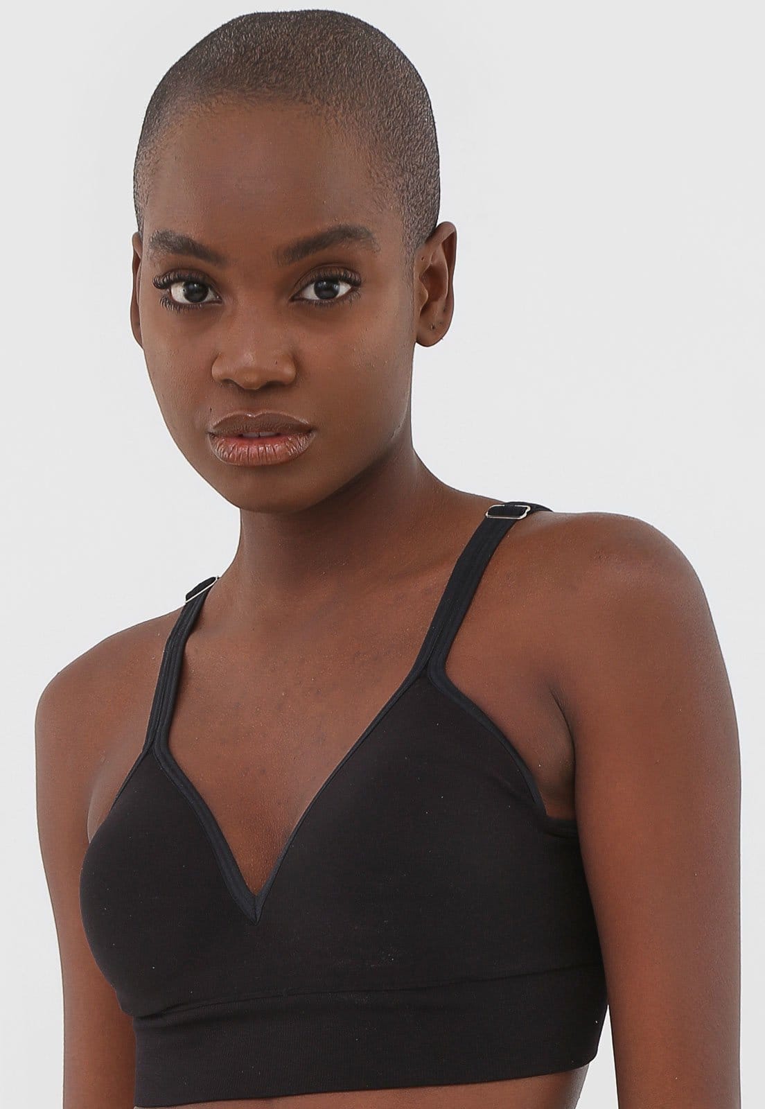 Vista principal Sutiã bojo daily 2.0 TRIFIL preto