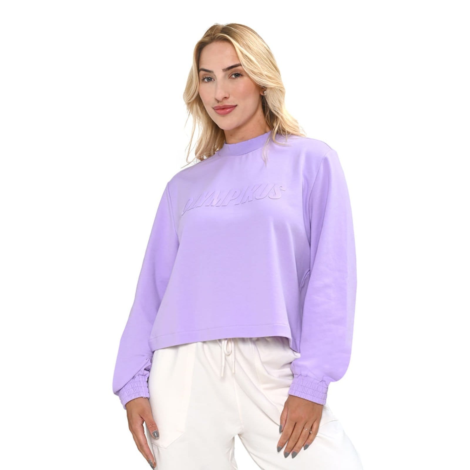 Vista 2 Moletom Comfy Box Olympikus Feminino M OLYMPIKUS lilás