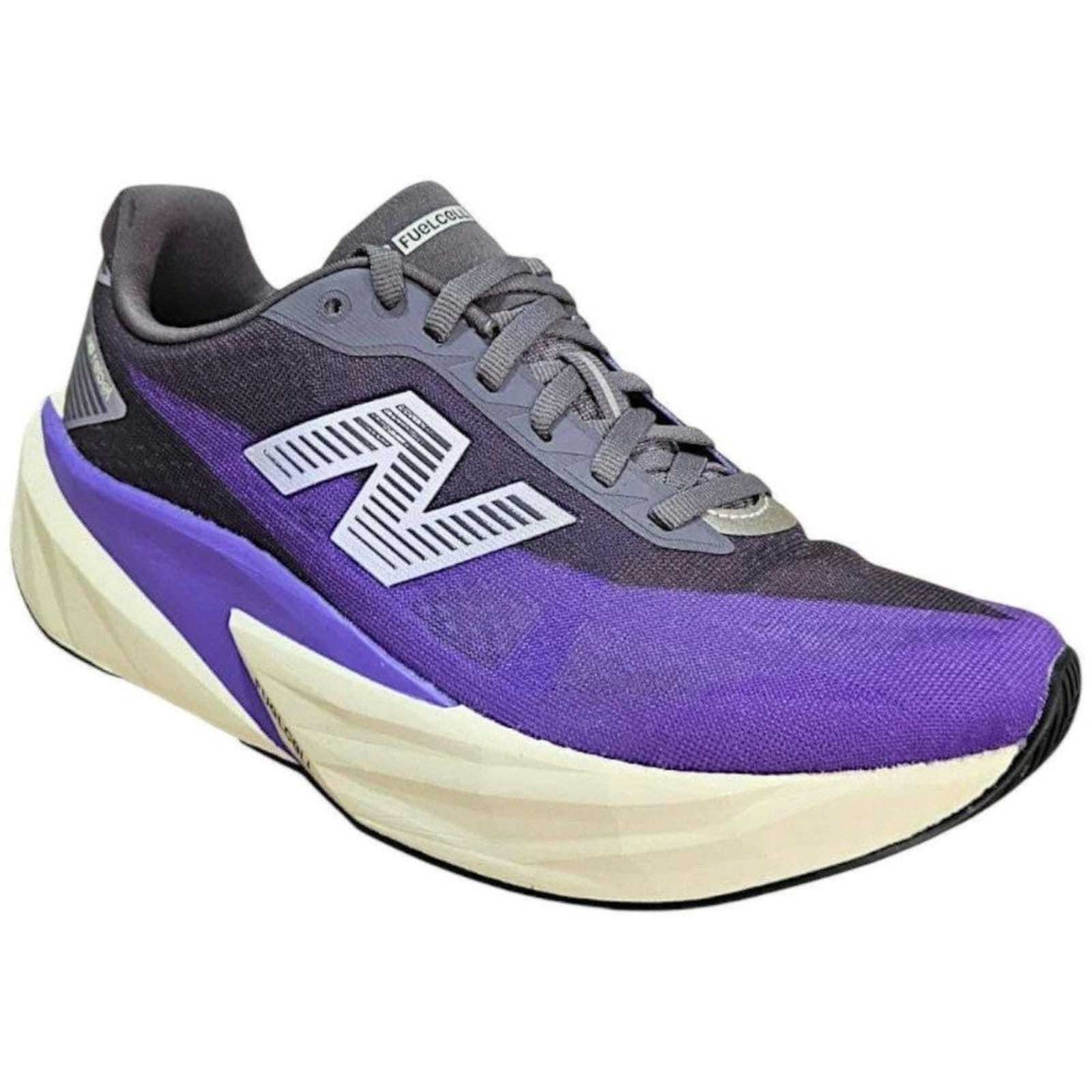 Vista 2 Tênis New Balance Feminino FuelCell Rebel v5 1347906 35 New Balance roxo