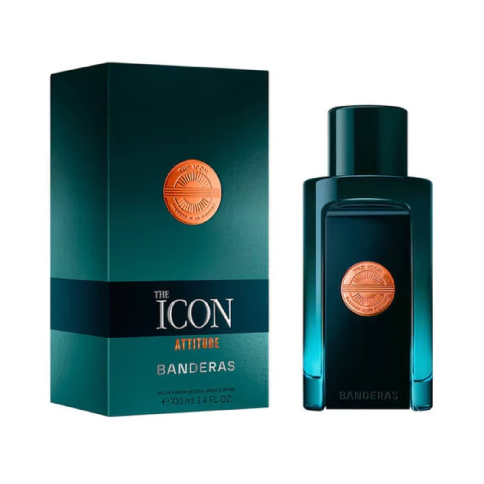 Vista 2 The Icon Attitude Antonio Banderas Perfume Masculino Eau de Parfum 100 ml Antonio Banderas incolor