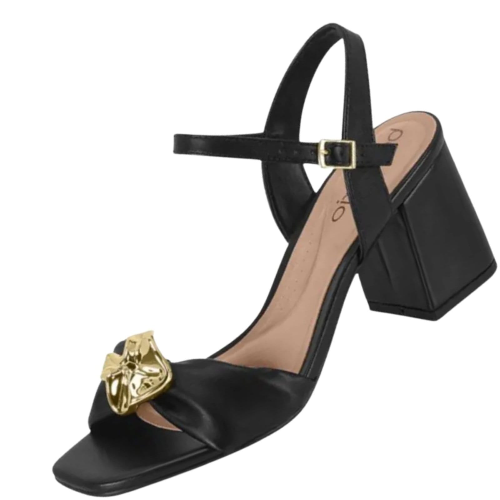 Vista 2 Sandalia Beira Rio 8436.241 Feminina BR SPORTS preto