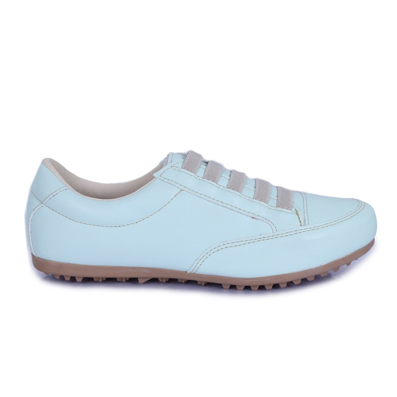 Vista 2 Tênis Feminino Leve Casual Cor Claro ROMEU E JULIETA SHOES verde