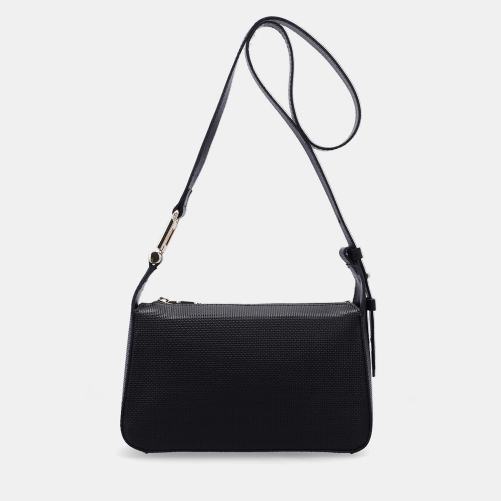 Vista 2 Bolsa Tiracolo Pequena Tramado - 2000505 Luz Da Lua Luz Da Lua preto