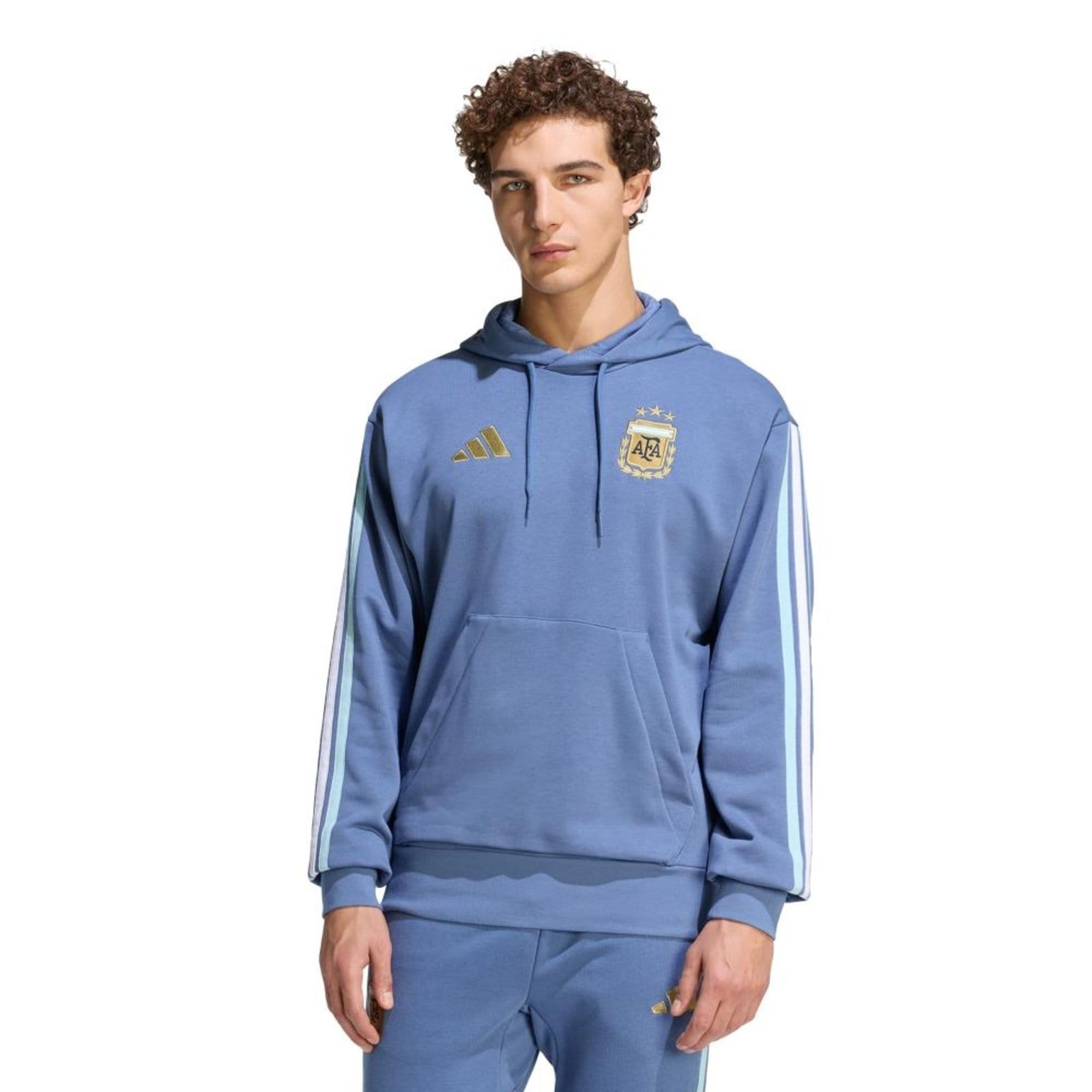 Moletom com Capuz Argentina DNA adidas Performance