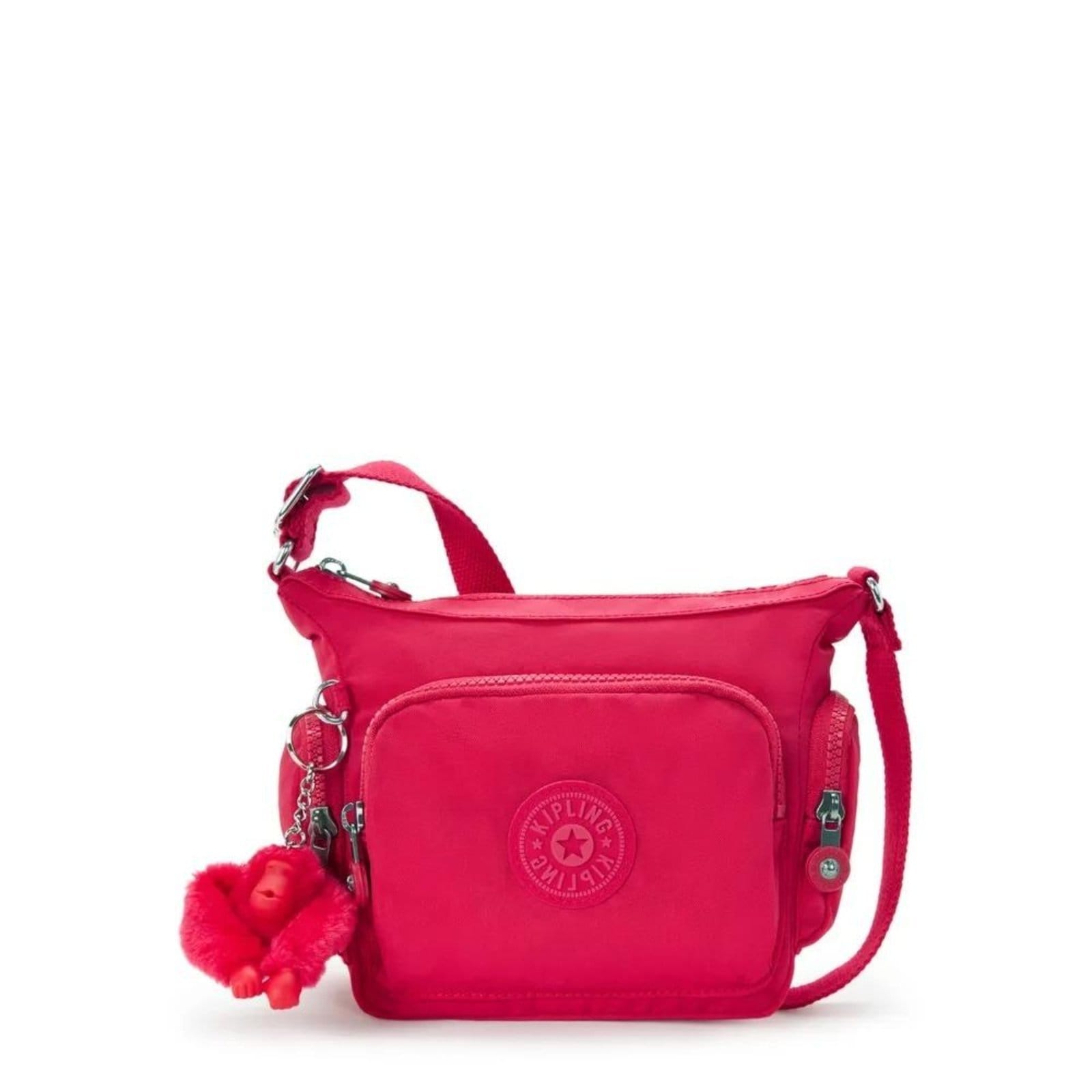 Bolsa Kipling Gabbie Mini Confetti Pink