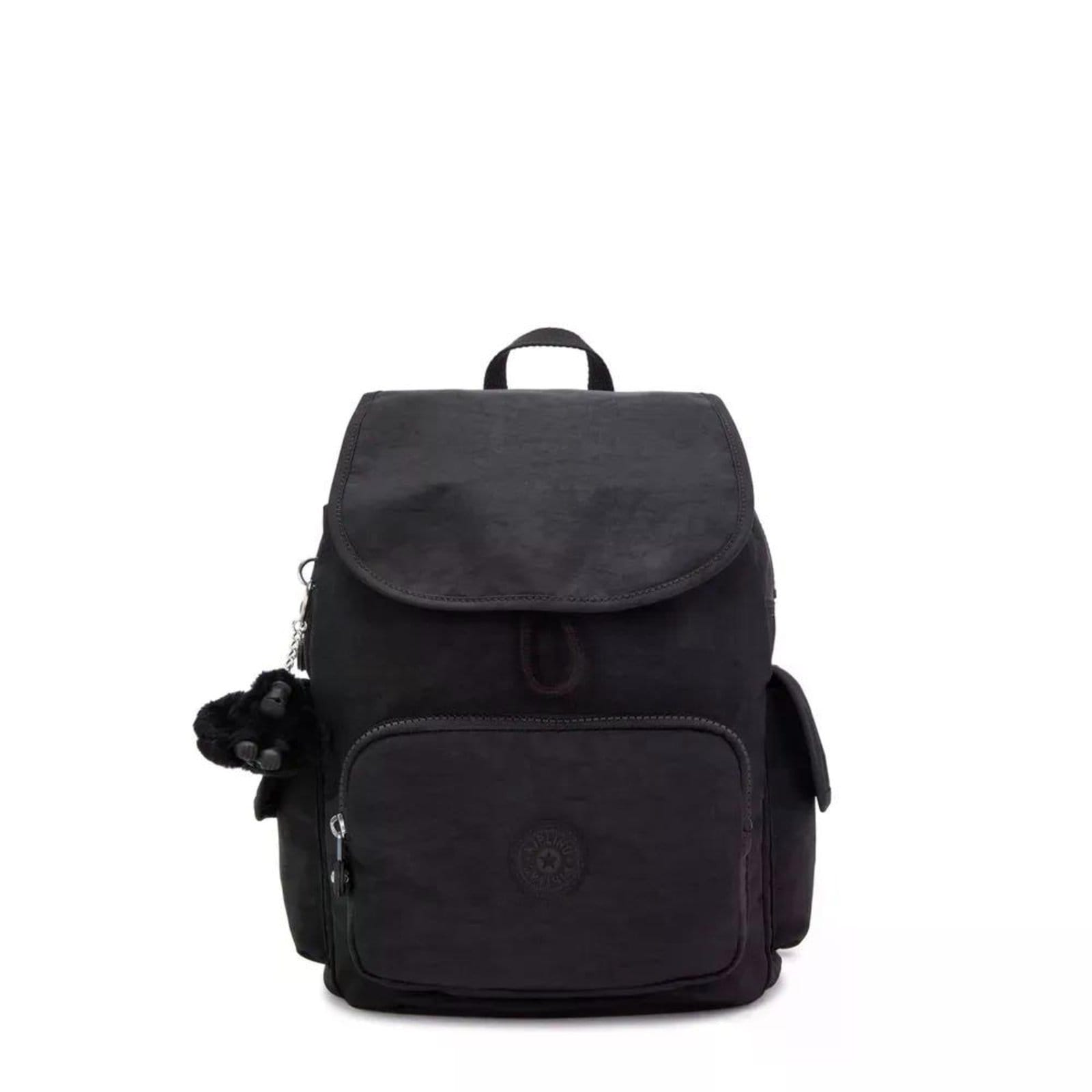 Mochila Kipling City Pack S Black Noir Preto