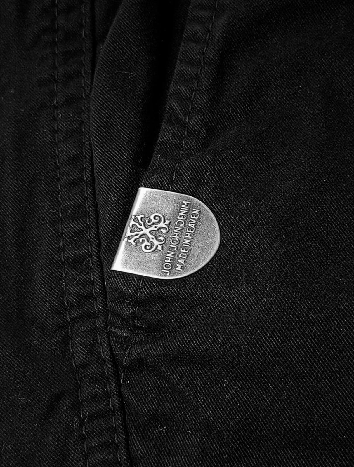 Vista 2 Bermuda John John Masculina Jogger Cannon Preta John John preto