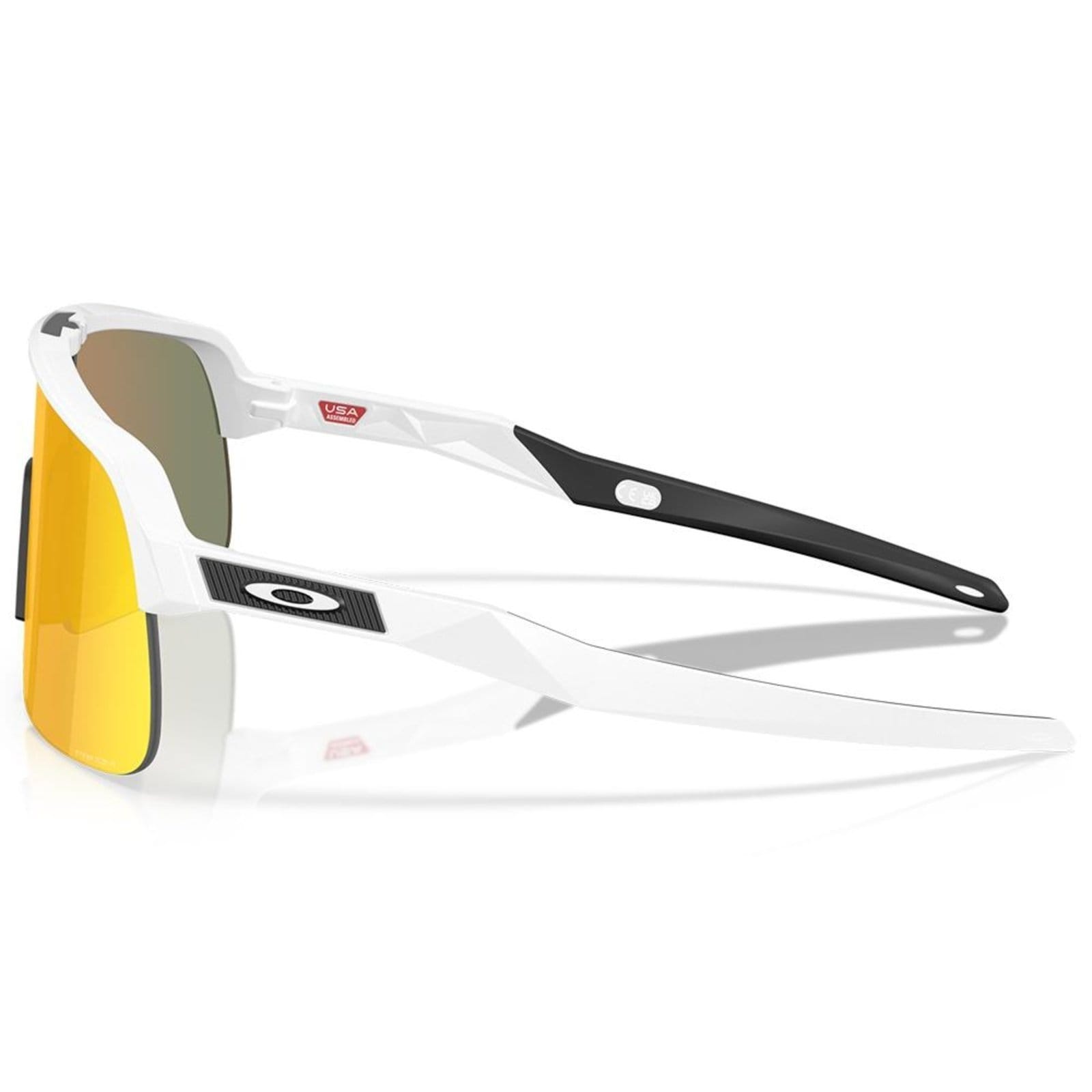Vista 2 Óculos de Sol Oakley Sutro Lite S Matte White Prizm Ruby Oakley branco white