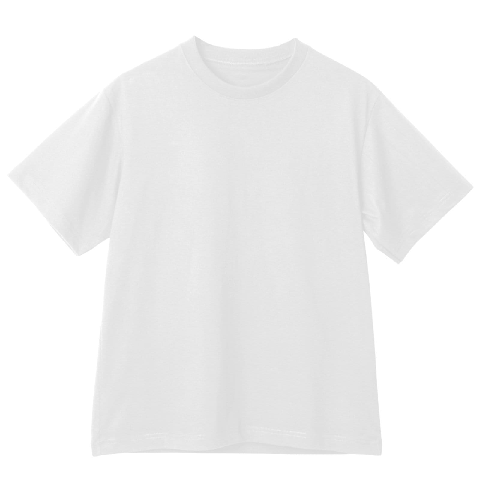 Vista 2 Kit 3 Camiseta Oversized de Algodão Masculina Ideal para Academia e Esportes Gola Redonda Lisa Relaxado branco