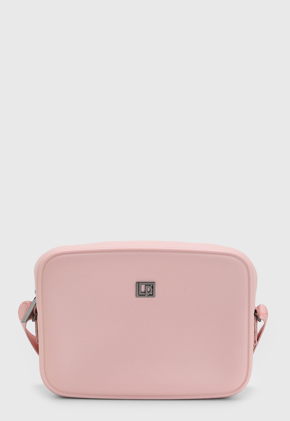 Vista principal Bolsa Feminina Lança Perfume Alça Estampada Claro Lança Perfume rosa