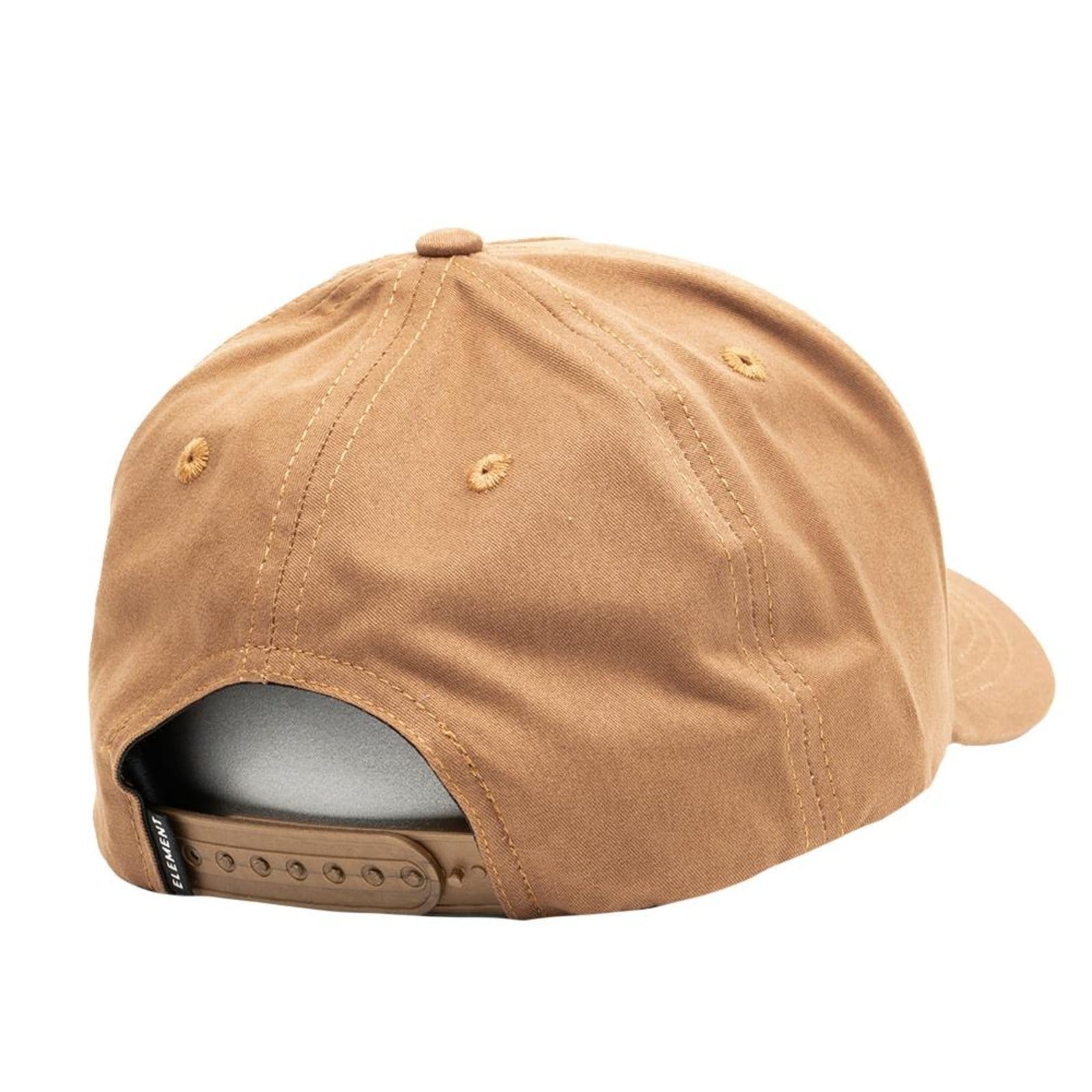 Vista 2 Boné Element Aba Curva Logo Classic SM26 Caqui Escuro Element bege caqui