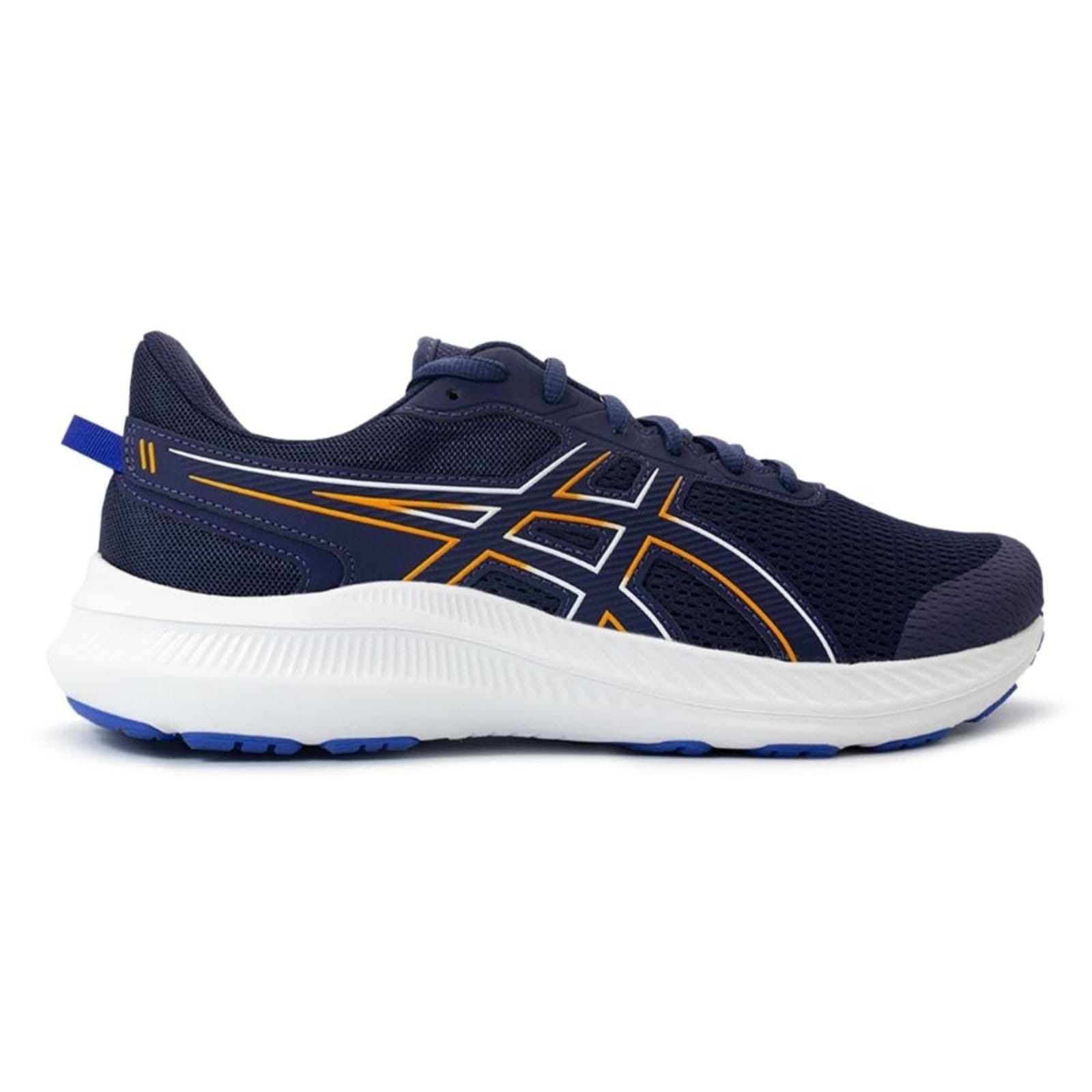 Vista principal Tênis Asics Masculino Jolt 5 Corrida ASICS preto