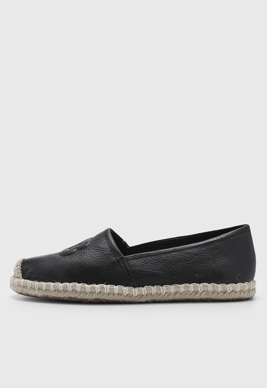 Vista principal Mocassim Feminino Bottero Bico Redondo Bottero preto